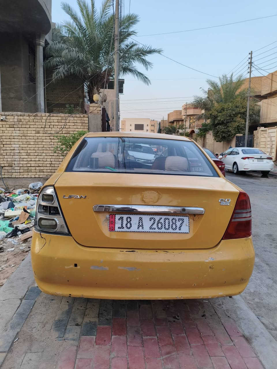 للبيع ليفان620 رقم بابل نكليزي مصفره هيئه غرمات تحويل مباشر  كير محرك مكفولات كولار1800 حدايه جديه تخم تايرات نضاف السعر22 بيه مجال مكاني كربلاء ***********
