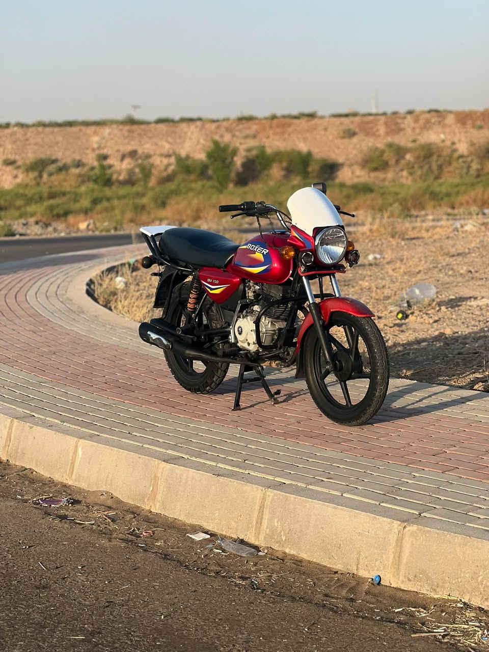 ‏سلام عليكم دراجة آمنة مكملة الأربعة وعشرين حباية بيها وصل رقم وصل جمرك راج نظيفة من كل النواحي لمعرفة المزيد على الخاص
***********
