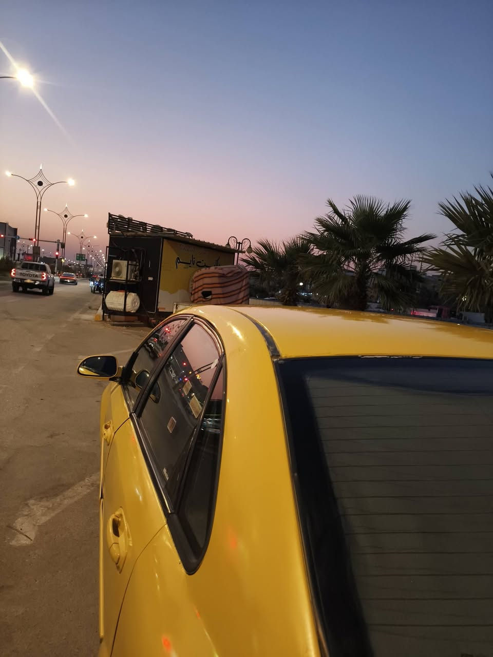 مديل2008 (سعر39وبيه مجال قليل) مستعجل عله بيعته
محرك1800لا تنقيص ولا تبخير وناعم
تبريد ثلج ❄كير خير من الله سنويه ل29تحويل ثاني يوم 
سياره كامله عله اخر حبايه مكفوله من ضربه القويه مكان ناصريه مركز 
(لتتخلي مراوس ولا اقصد) 
واتساب او
تصال    ***********
