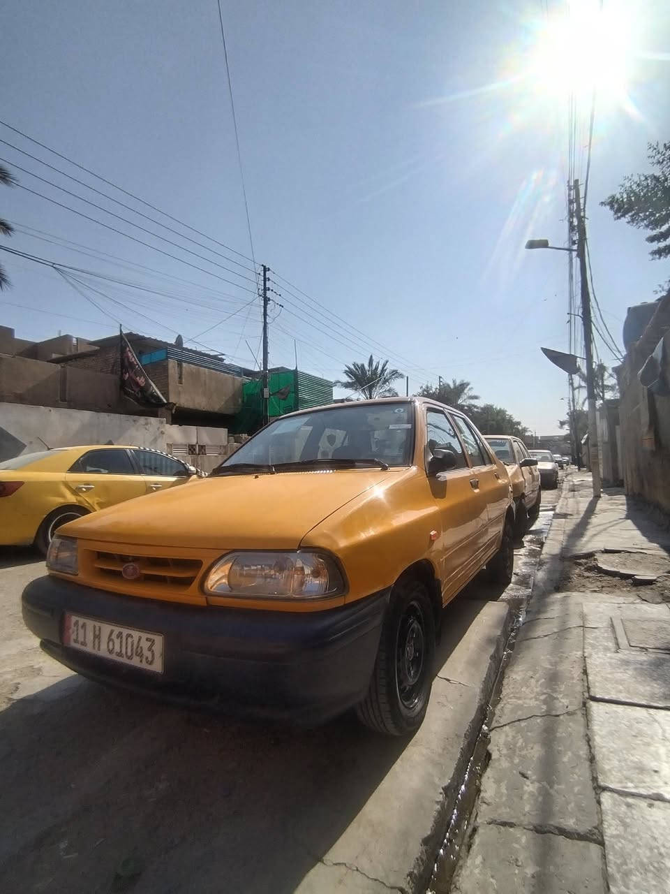 سلام عليكم سايبه موديل 22 سياره كفاله لا ضربه ولا تبديل ولا صبغ عد بارد تلاث صابع رقم جديد هزه جديده سنويه جديده هيىه مصفراء دوشمه رضيات سياره كامله كبل لشارع السعر ٤٨ وبيهه مجال بصيط حك الجيه مكينه مكفوله لا تنقص ولا تبخير عنوان بغداد العبيدي شهداء ثالثه رقمي ***********
