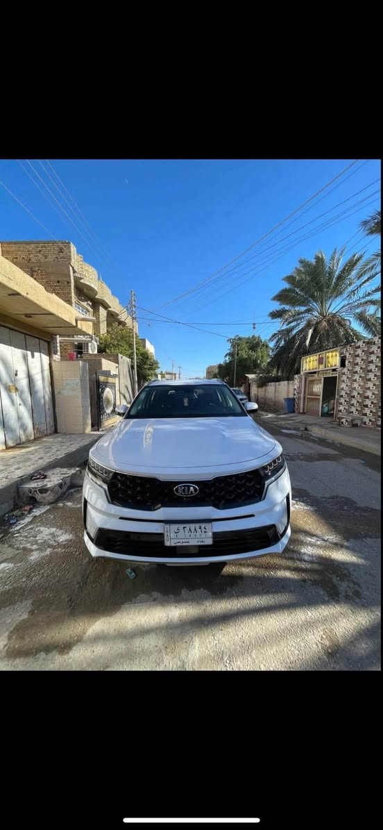 سورنتو موديل 2021 امريكيالسعر 200  وبيها مجال سياره جديده بمعنا الكلمه حادث  تبديل بنيد
رقم بغداد
 لون مميز 
المواصفات : 
-مكينه 2500
- رادار امامي
- عدد الركاب ٧ 
- نظام قياة ذاتي 
- نظام صعود منحدرات ( جبلي ) 
- شاشه جبيرة 
- كامره دواره 
- تحديد مسار 
- انظمة قيادة 4
مكان السيارة بصره
رقم بغدادللاستفسار ***********
