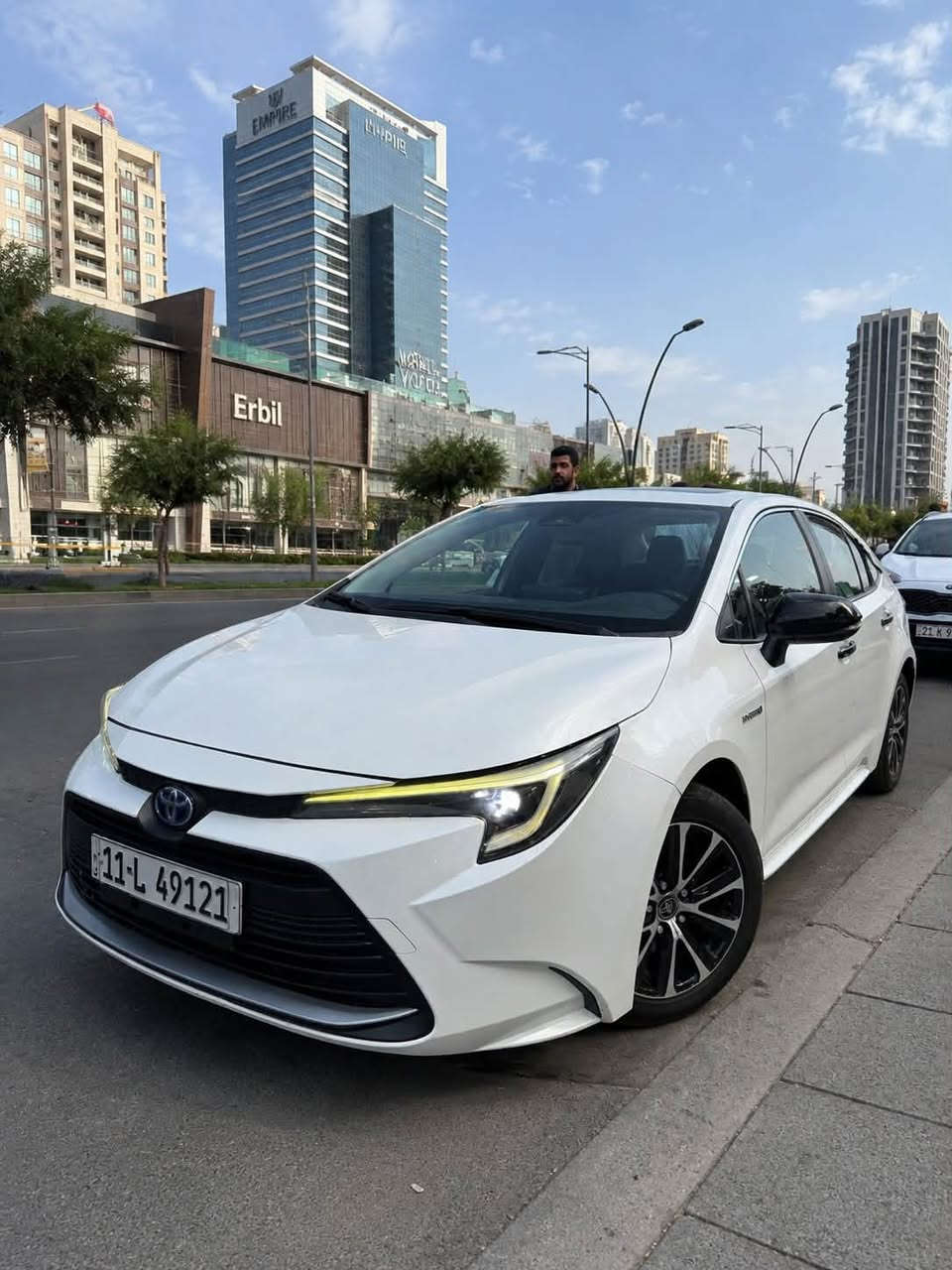 السلام عليكم 
كورلا2024
ماشيه108
السعر 139
بيها مجال حك الجيه فقط
مستعجل عل بيع
مكلف ب النشر اني 
بيها نص قطعه صبغ السياره
فول 
كشن جلد
ويل كب
فتحه
بصمه
تبريد قطعتين
شاشه جبيره
بيها هوايه سوالف
مكان السياره بغداد تحويل مباشر
 ***********
