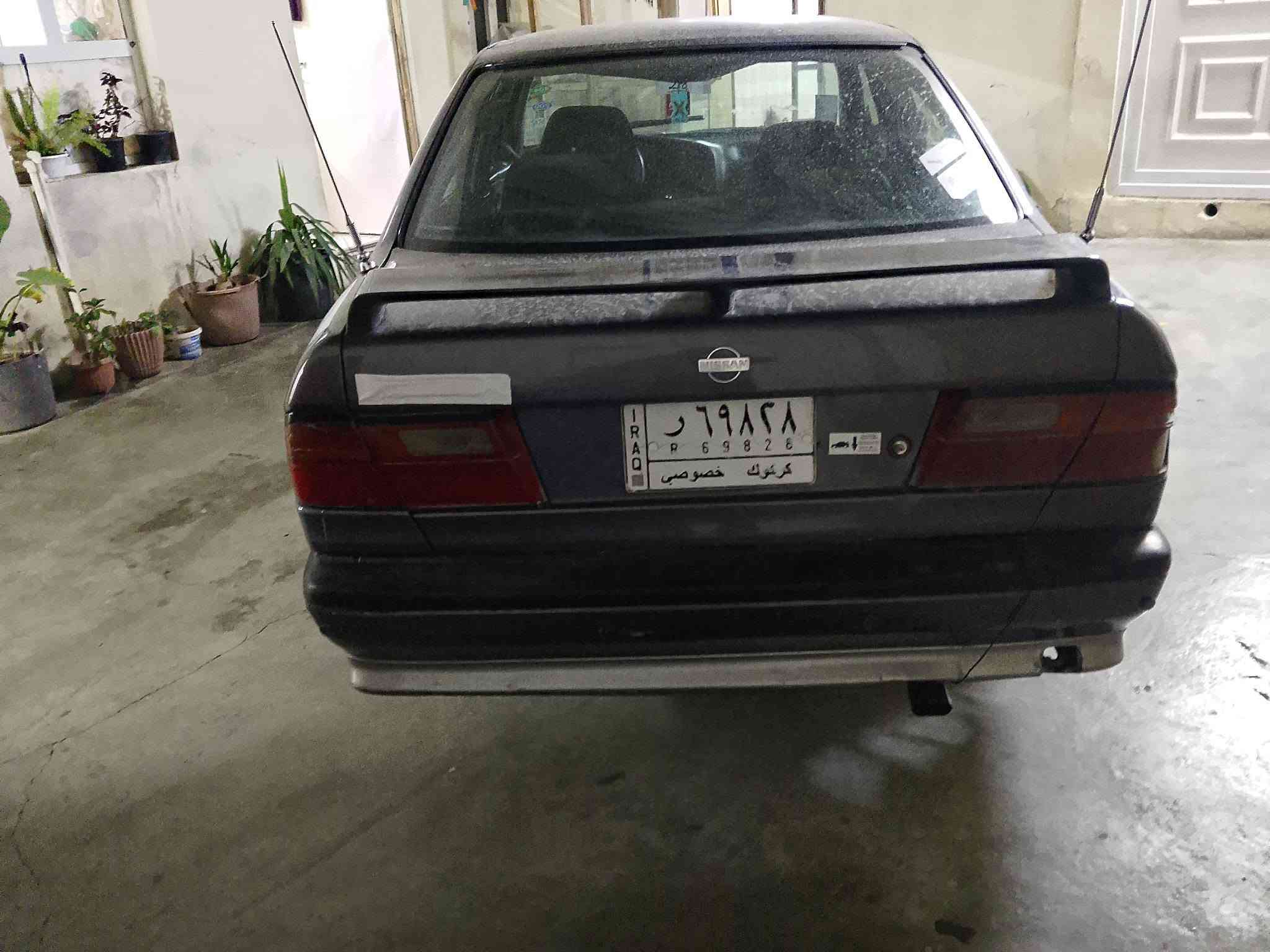 نيسان بريمر • ١٩٩١ • محرك ١٫٦