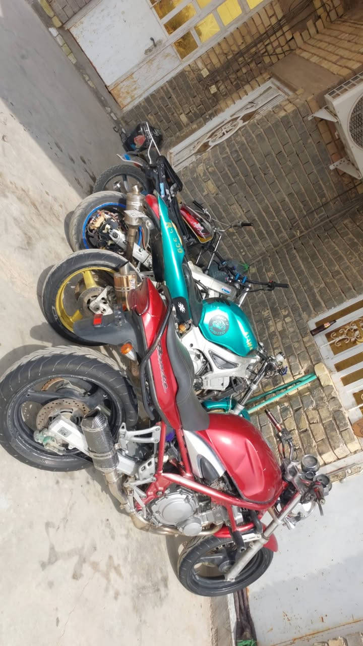 بانده • ياماها 600 • مامفتوحه