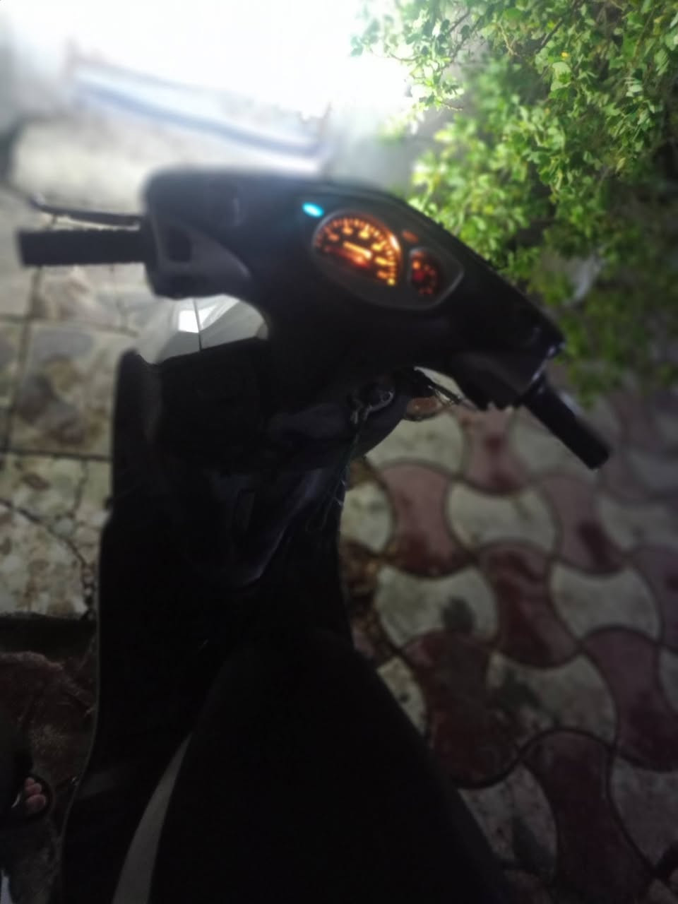 دراجه سكنس ثنيه 
كفرات ما بيهن شي بس شخوط 
دراجه نضيفه 
سرعة 110
كابريتر 
سعره 500و بيهه مجال
***********واتساب
بغداد العبيدي شهداء ثانيه
