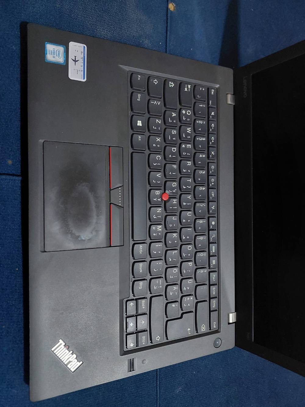 لينوفو T460 • ٨ جيجا رام • ٢٥٦ جيجا SSD