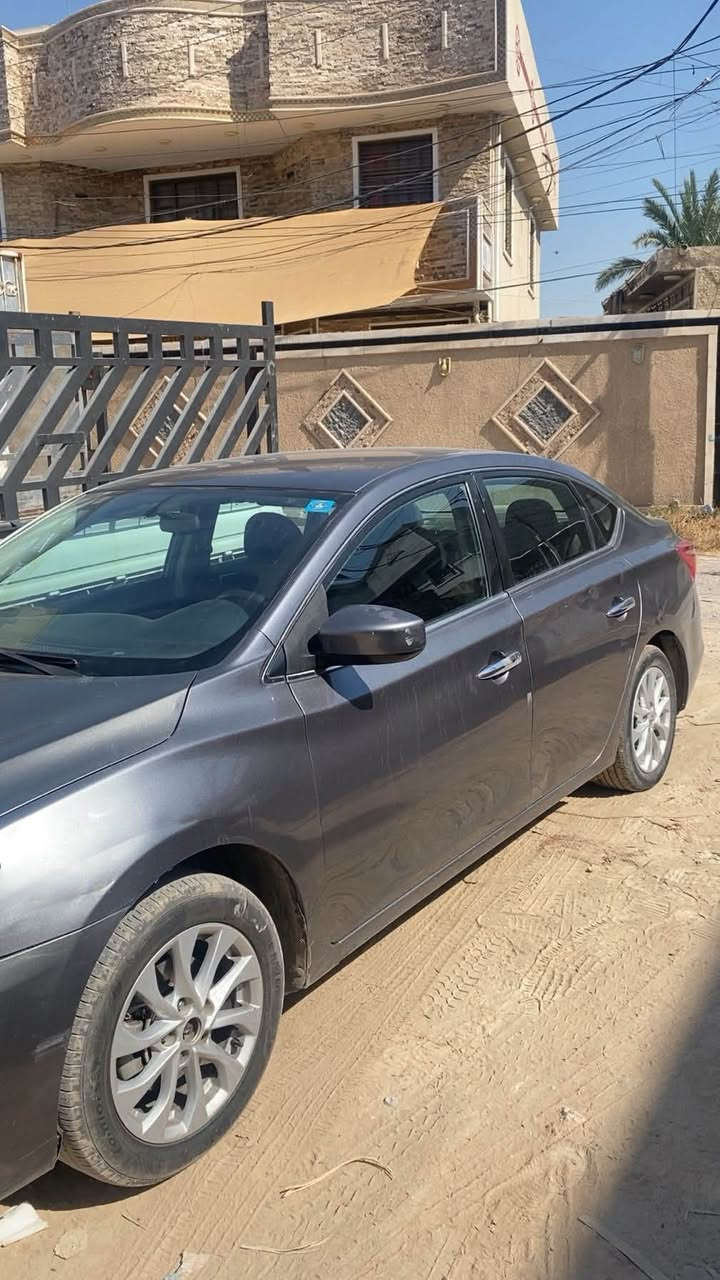 نيسان سنترا ٢٠١٩ بصمةحادث بنيد سطحي السعر ١١٠ للاستفسار الاتصال ب رقم*********** عنوان بغداد
