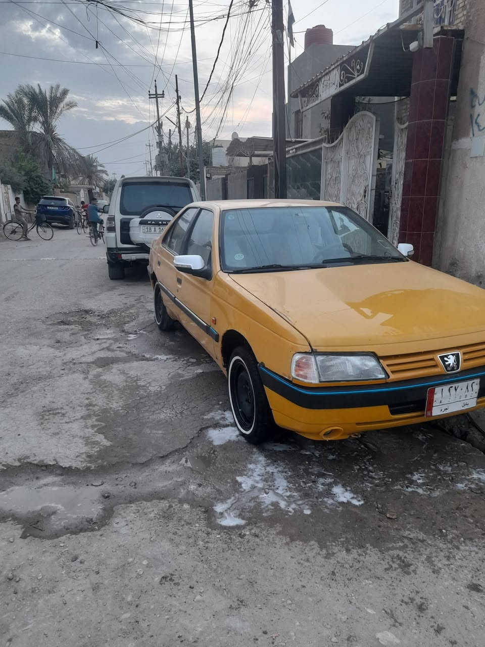بيجو 405 • ٢٠١٢ • رقم بابل