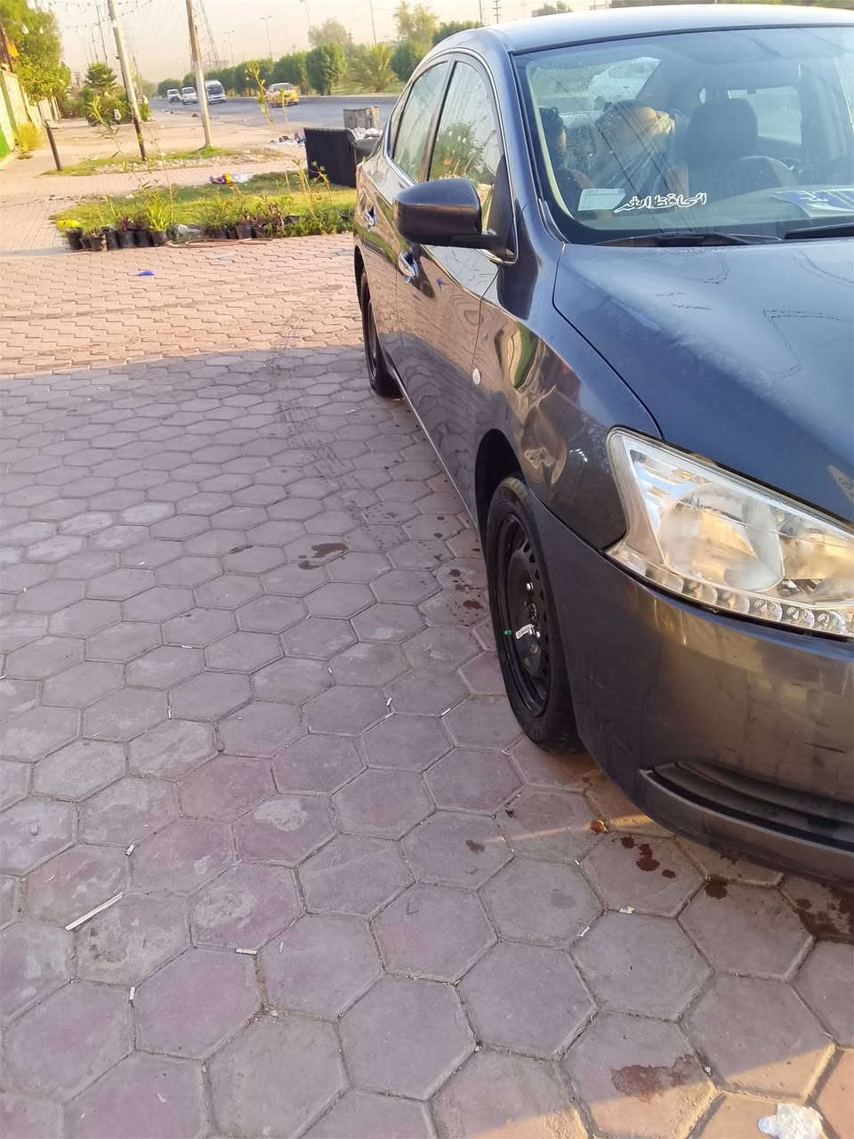 السلام عليكم نيسان سنترا 2019خليجي مكفوله من الصبغ كير مكينه تبريد خير من الله تايرات نعمه مواصفات معروفه المكان بغداد غزاليه السعر 90وبيهه مجال رقم الهاتف ***********متواجد واتساب
