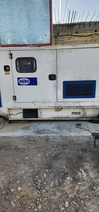 مولده للبيع اف جي ولسن 100 kv اربعه سلندر شغال السعر 55$ الموقع بغداد ...
