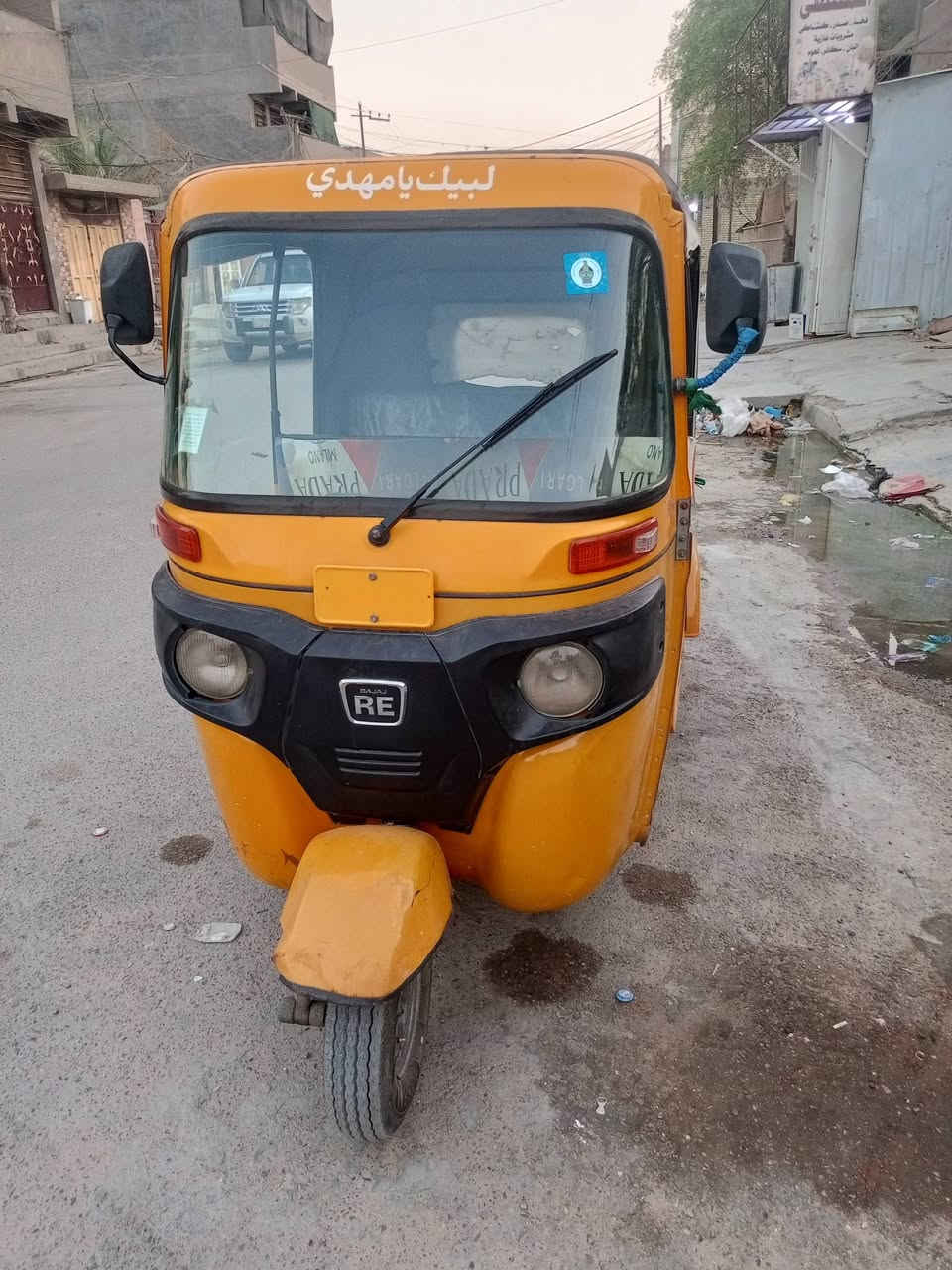 سلام عليكم تكتك موديل 20 بيهه لغد صبغ فقط ولباقي مكفول رقم كربلاء بسمي تحويل ثاني يوم  مكاني البلديات ***********
