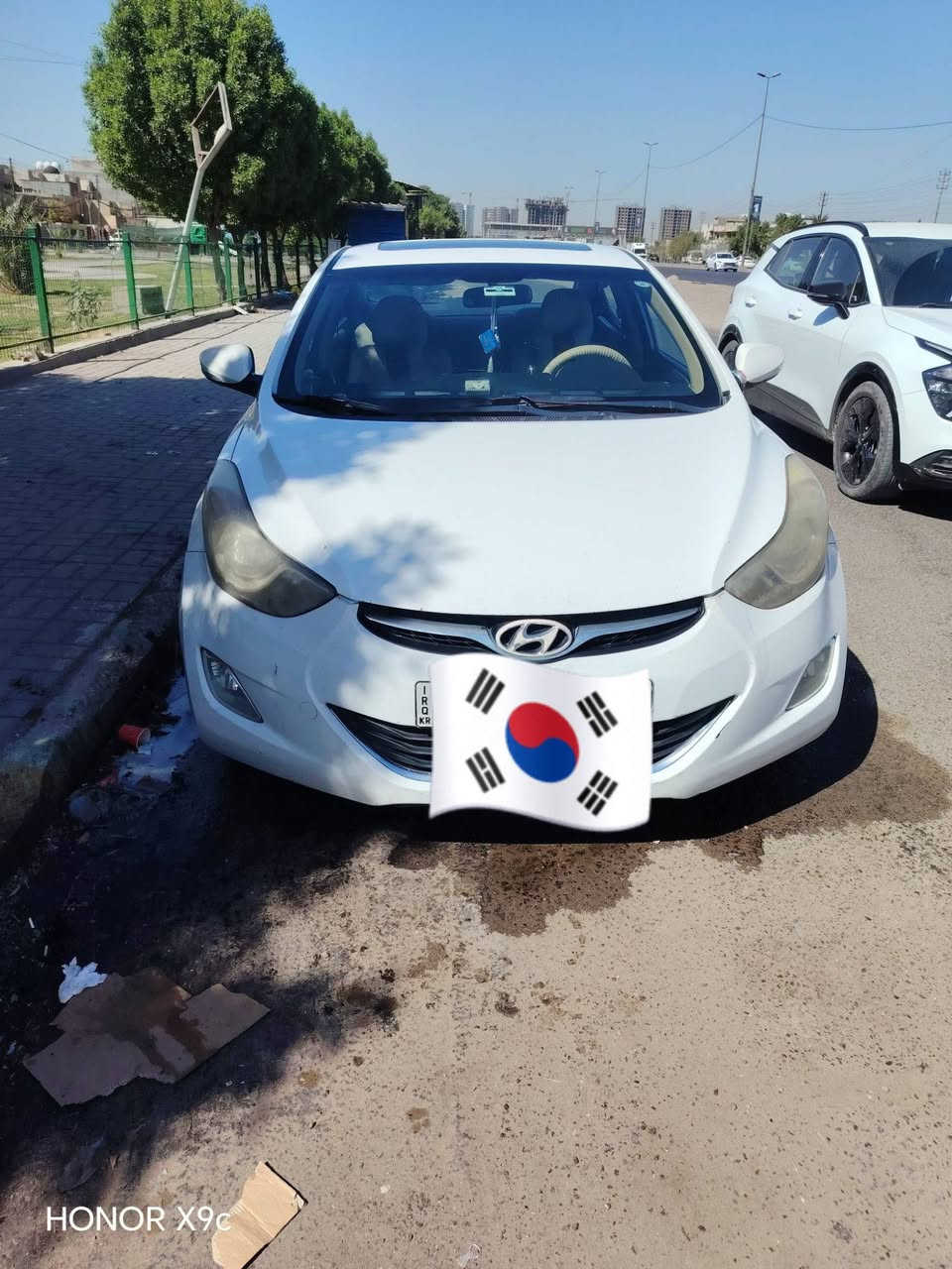 #سلام #عليكم #النترة #مديل( 14) خليجي رقم اربيل سيارة 🚗 مكفوله  فول مواصفات فتحه اشاير بالمري  مكينه 1800  سيارة بسمي تحويل مباشر 
مكاني بغداد 
السونار موجود بالصورة 
/ السعر 110 /  رقم 📱 الهاتف (***********)

نص مكتوب في الصور:
- HONOR X9c