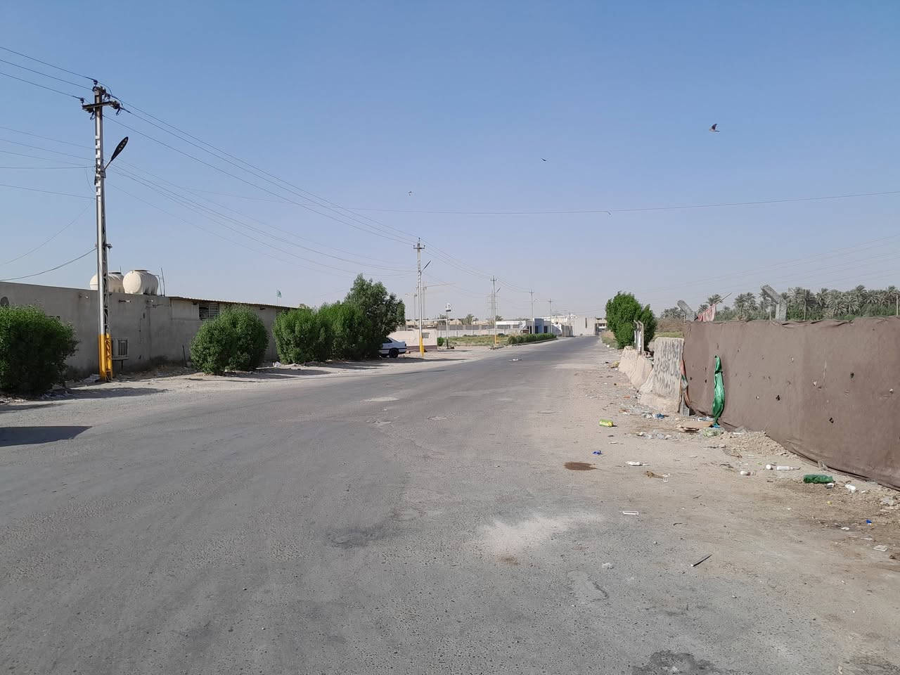 (  بيت زراعي للبيع  )  سند  25   .. 
 
العنوان شهداء البياع بعد مدينة الذرى مقابل البيع المباشر في الكرخ  ،  الشارع الأول شارع البستان  ،  خلف حسينية الأمام الحسن العسكري عليه السلام  ، 
وخلف المجمع السكني الجديد ذو الفقار  ، 
المنطقة مخدومة ( تبليط _ مجاري _  أنترنت  ) 
***********   :  واتساب
