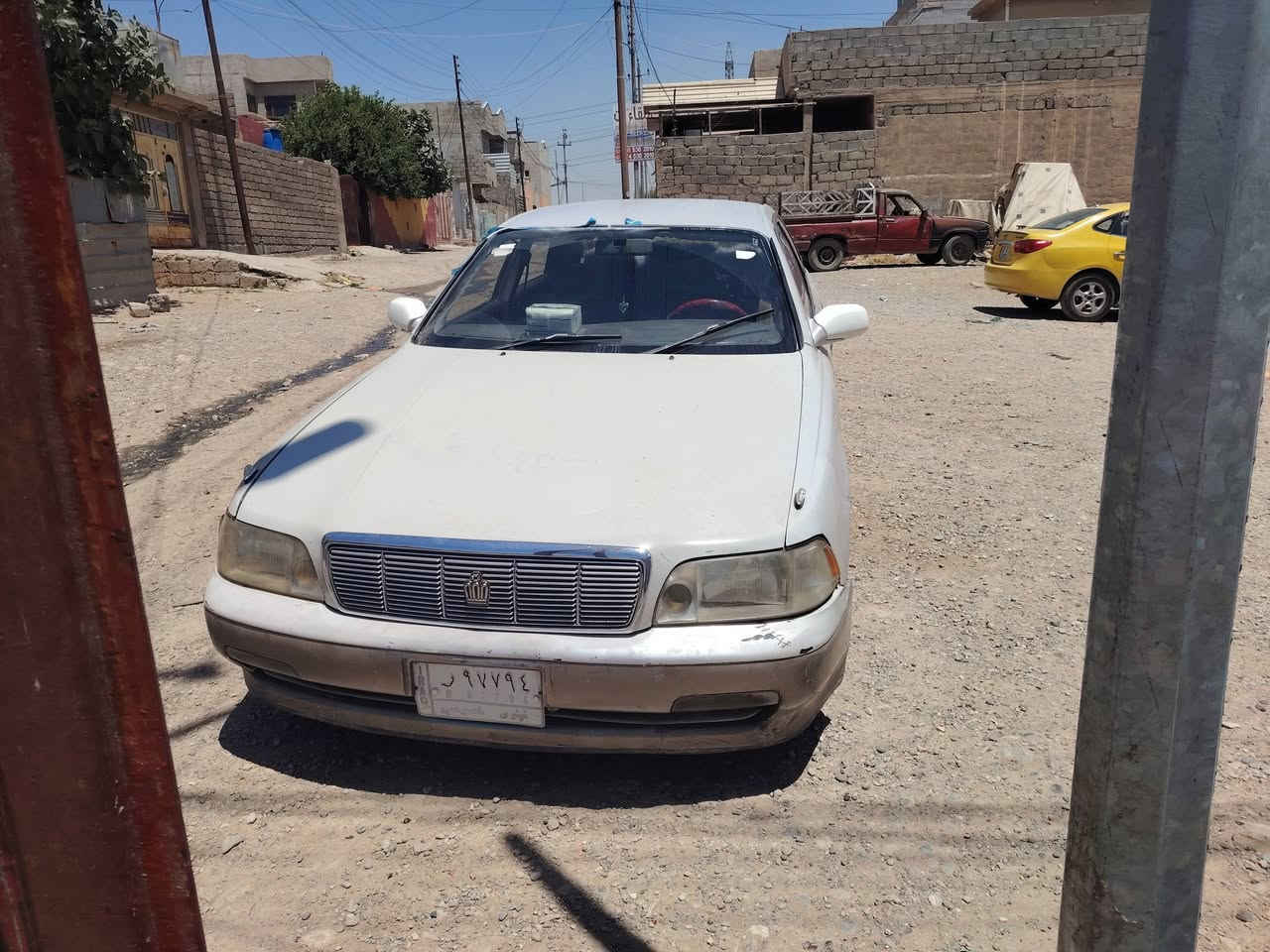 السلام عليكم
سعر مناسب جدا ٢٧ ورقة
بطه ماجسته موديل 1995 كير محرك شرط تبريد شغال ثلج شاشة كامره بيها شروط التحويل
رقم نينوى ألماني هزه جديده
ترهم مقدمه وترهم نقد
المكان موصل
***********
