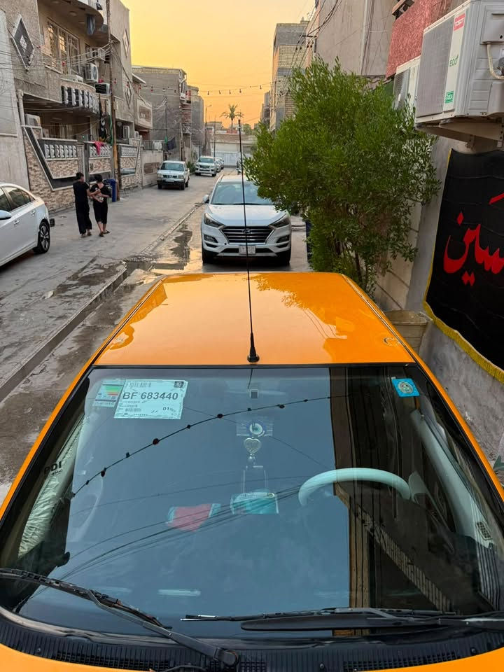 سلام عليكم بيجو بارص موديل ١٨سياره مكينه وكير وحاديه خير من الله تخم تاير جديد سياره غاز تبريد شغال🥶بس بيهة بيغ قليل السعر ٥٣وبيهه مجال للراغب بل شراء الستفسار *********** المكان بغداد
