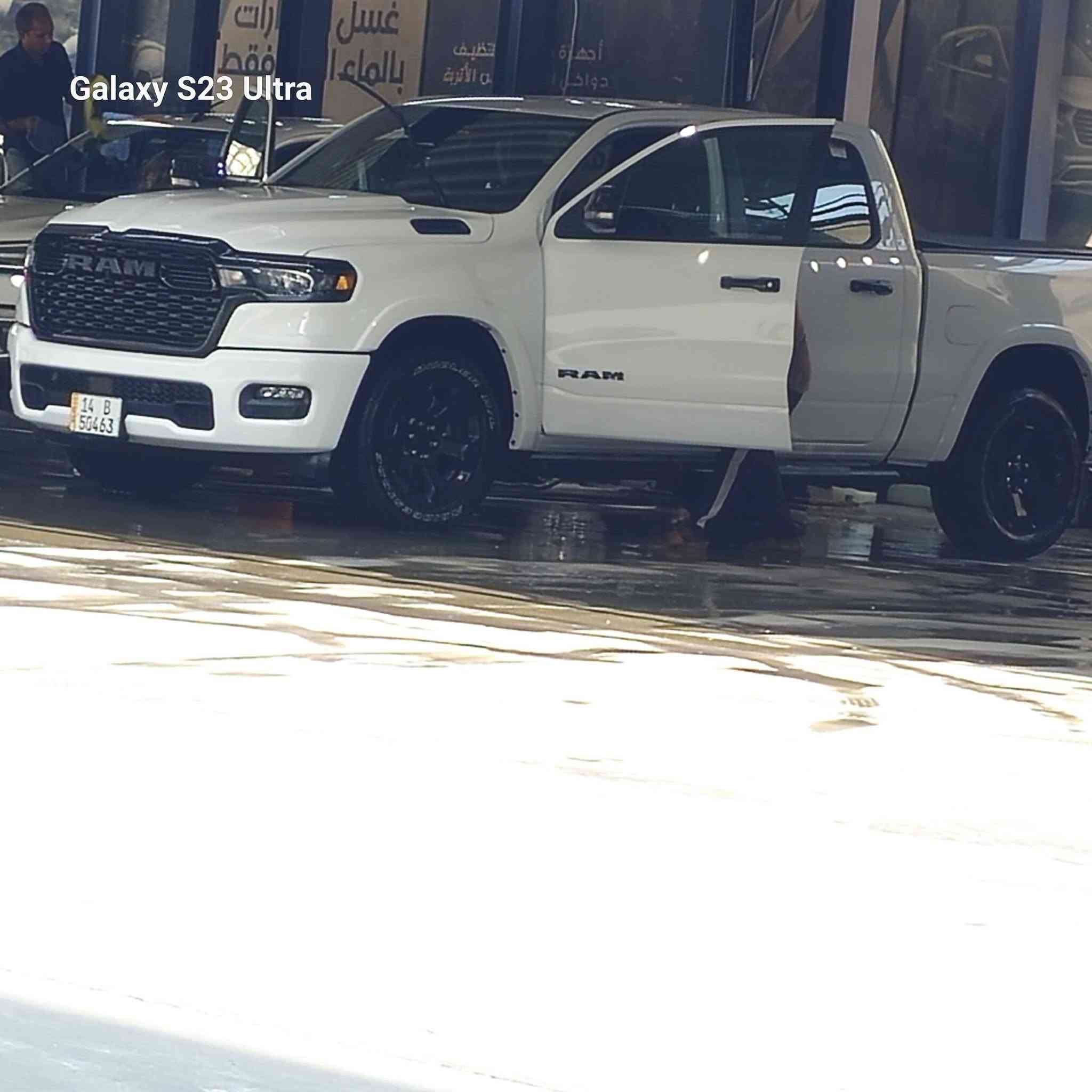 رام • ٢٠٢٥ • حادث خلفي