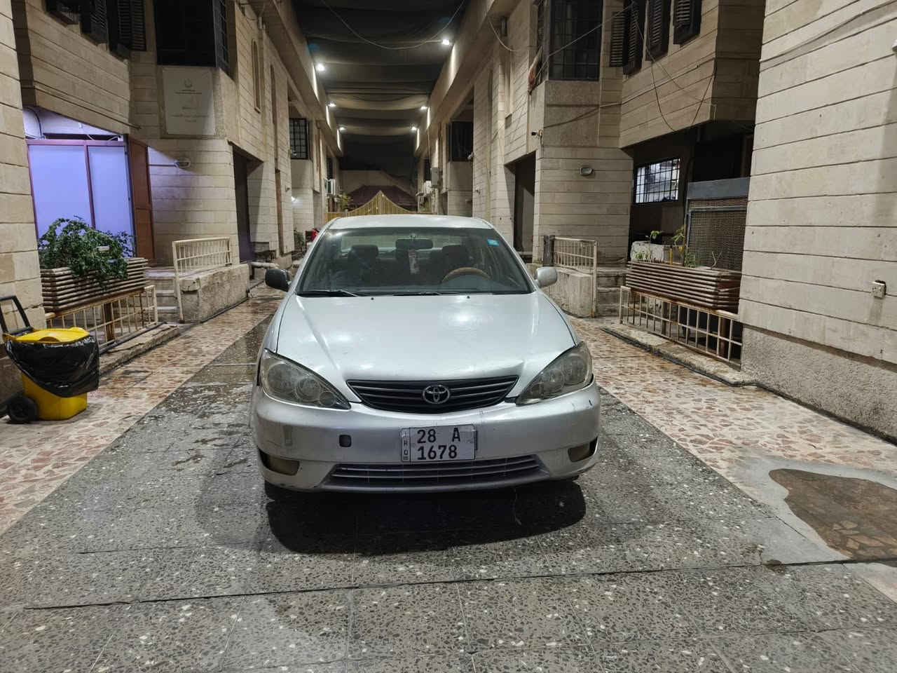 السلام عليكم 
كامري 2005 سياره بسمي تحويل ثاني يوم سياره يرادله صبغ او مشط استيرن  أو بقية التفاصيل داخل الصور 
مكاني بغداد بياع 
رقم الهاتف ***********
السعر 78 أو بيه مجال
