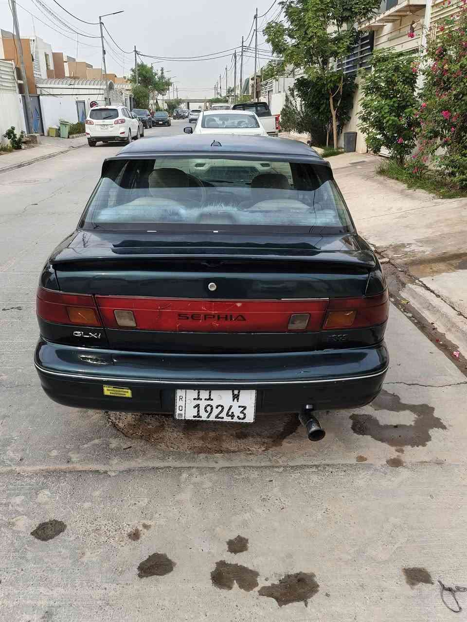 كيا سيفيا • محرك تعبان • رقم انكليزي