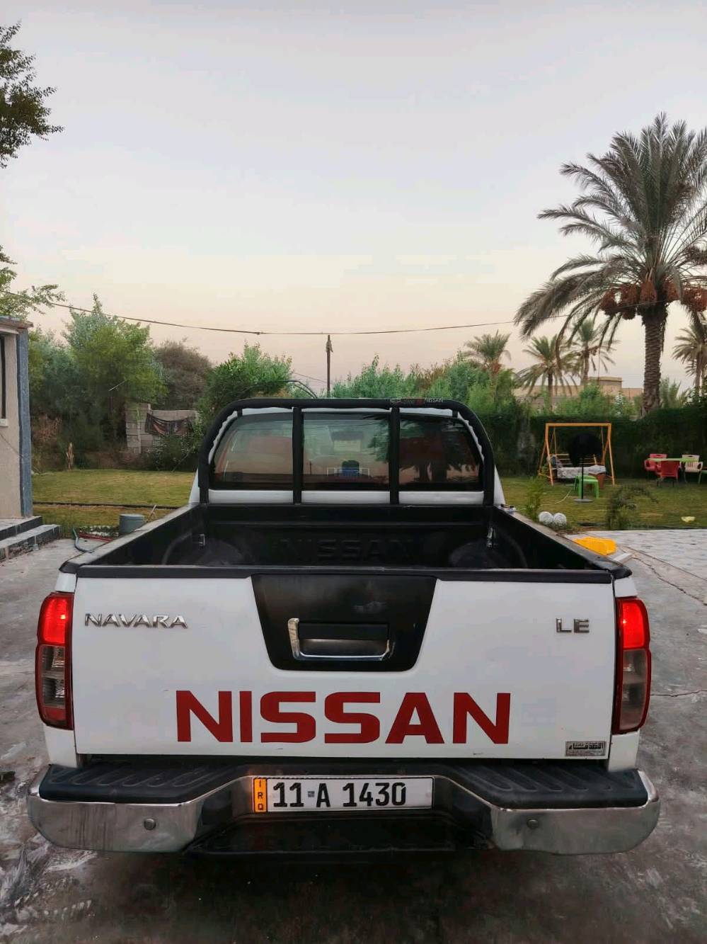 اللهم صلي على محمد وآل محمد
السلام عليكم ،نيفاره اتماتيك فئة (LE محسن الفول) موديل 9 رقم بغداد انكليزي جديد سنويه ٢٠٣٠ هزه جديد  شرط تحويل
محرك وكير اتماتيك بلاديات مرغوبات
تبريد منضومه كامله جديده شرط ثلج ❄️
كهربائيات كله شغاله سنتر كامله شاشه لمس كامره خلفيه تحكم ستيرن تحكم مرايات شفط كلها شغاله
حداديه  تخم تاير جديد
ملاحظه سياره بيه تلحيضات رشات فقط
سعره مناسب ماكو هيج نضافه هيج سعرها 88 ورقه لشراي يتفضل 
مكاني الصويره قرب بسمايه  *********** *********** واتساب