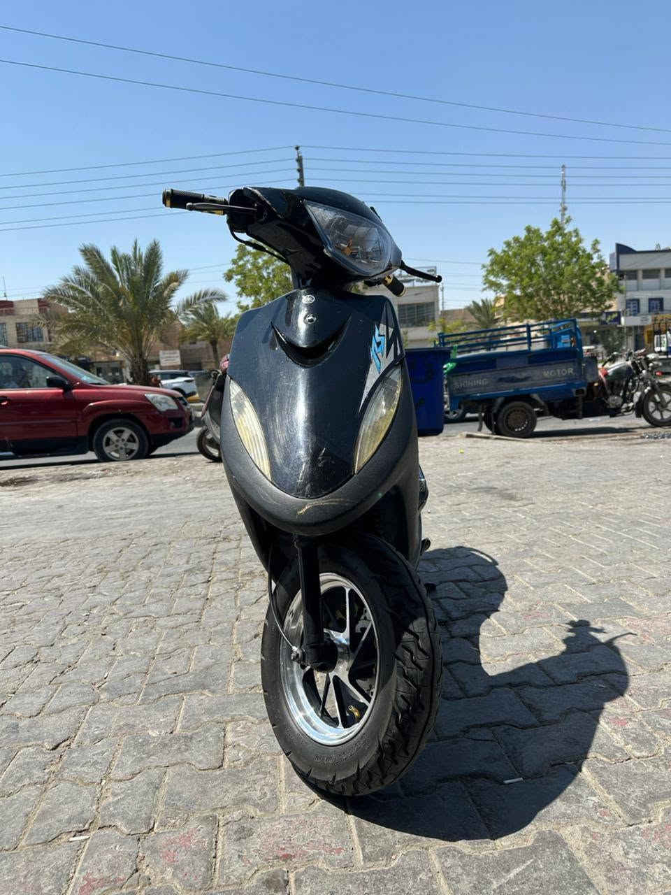 للبيع: دراجة ماكس عدلة (نظيفة)
المحرك: مفتوحة - مبدل لاستيك ولف
الويلات: ويل جديد ثقيل أصلي
الكهربائيات: شغال بالكامل، ما بيها أي نقص
الوضع العام: نكرة سلف، جاهزة من كلشي وما بيها أي نقص
السعر: 750 ألف دينار (بي مجال حق الجية)
العنوان: كربلاء
رقم التواصل (للشراي فقط): ***********
