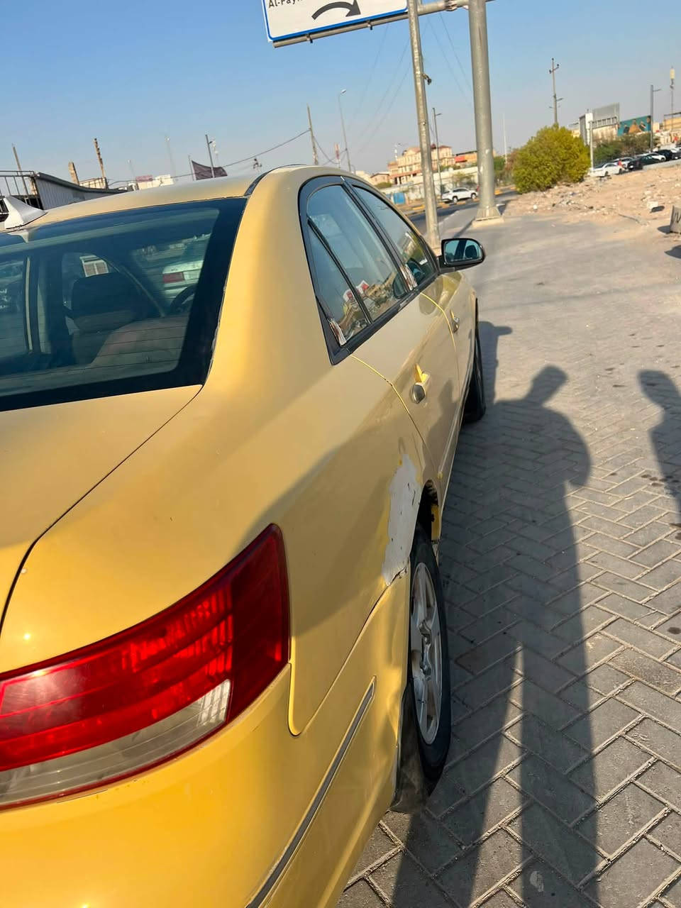 سوناتا موديل 10 مكانها البصره وارد خليجي مكفوله من الضربه 
مكلف بالنشر رقم راعيها بي واتس اب
***********
