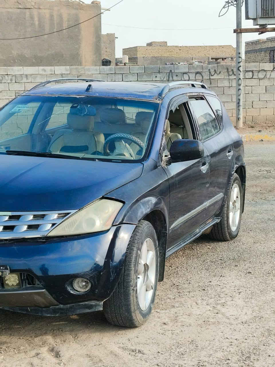 السلام عليكم نيسان ماروني  2005 السنويه 2027 محور كامري 2000المحرك سياره جاهزه حداديه جاهزه تخم تاير  سياره حداديه  سياره ما تصرف عليه الف مال جني السعر 38 وبيها مجال  الاستفسار على هاذ رقم مكان السياره ميسان الميمونه *********** 
ملاحضه اني مكلف بل نشر
