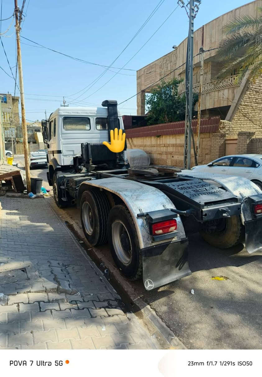 للبيع راس قلاب موديل ٩٥ كير 180 مكينه دبل تيربو ٣٥ مربوطه عربانه ٤ دناكير  رقم انكليزي ثلث لوحات للاستفسار ***********
