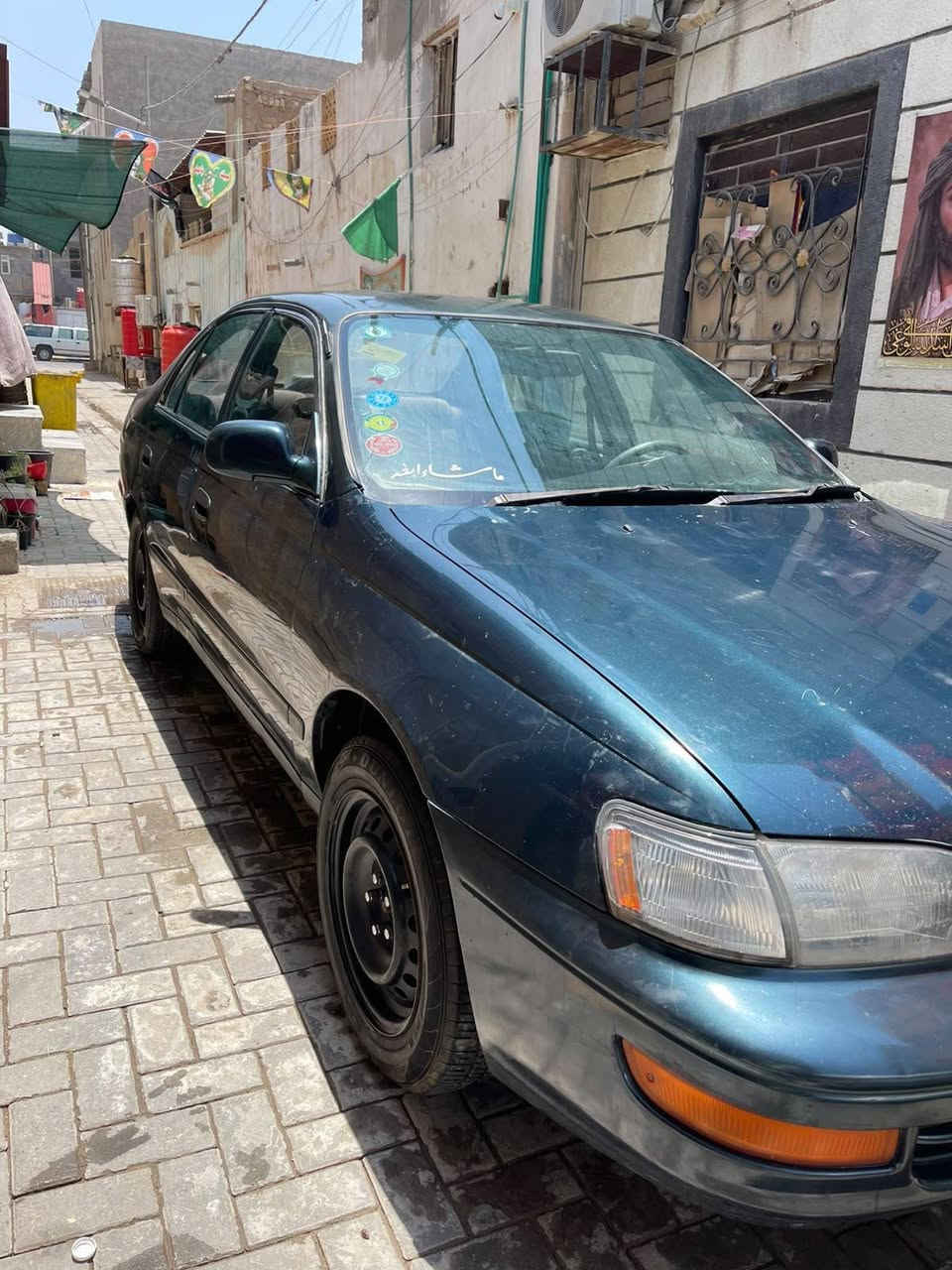 سلام عليكم تويوتا كرونه رقم  جديد فرخ البطه مكينه كير خير من الله حداديه توني امسويها من الطول لطول كهربائيات كلها شغاله التبريد ما يشتغل بي نقص سنويه جديده لحد 20030  راعيها كرايبي يريدتحويل العنوان بصرة حي الحسين رقم الهاتف *********** البصرة, العراق
