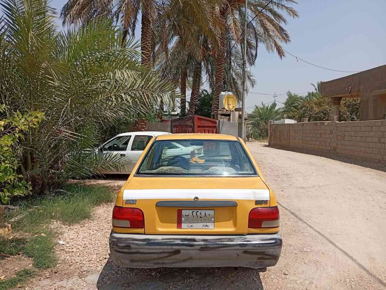 السلام عليكم سايبه رقم بغداد الماني موديل 2011
تبريد شغال كير مكينه ناعمه حلوه كلش اترايك 160
داخلها حلو تخم تاير جديد متعوب عليها 
شواصي حلوات لايت زنون ب80 الف شاده على ايدي 
السعر 12وبيها مجال 
عنواني بابل النيل 
الهاتف 
***********
