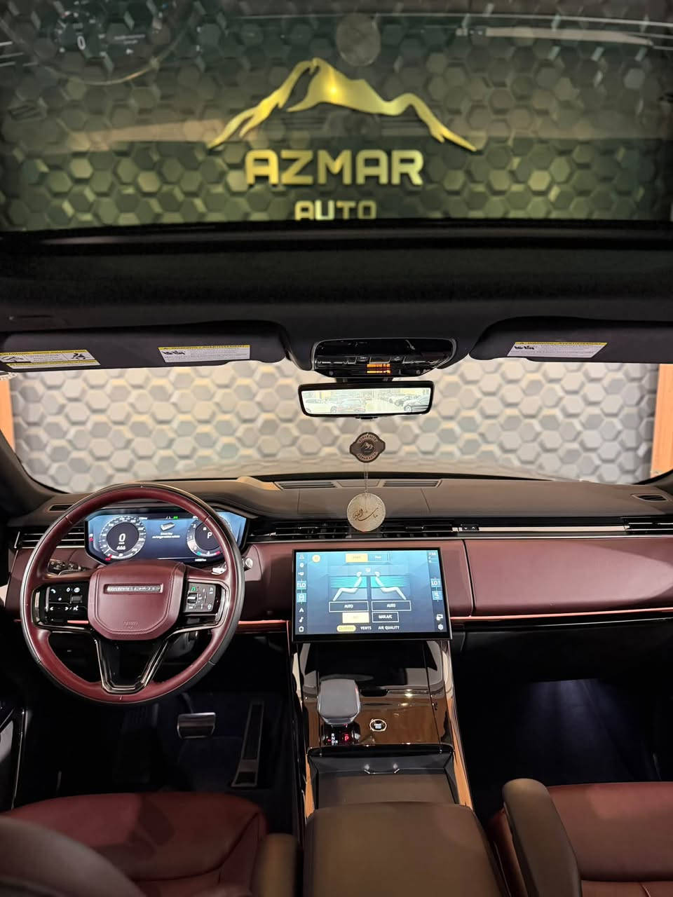 Range rover Sport hse dynamic ⚜️
موديل : 2024
ماشية : 25 الف فقط
كلين تايتل✅
مرقم + مغلف PPF مات + مضلل

فول مواصفات
داخل احمر و بنوراما و ابواب شفط و كشنات تدفئة و تبريد و كامرات ٣٦٠ درجة و داتاشو و رادارات و حساسات و تحكمات كامل ستيرن و انارات داخلية متعدد الالوان و جكات و انضمات قيادة بيها و بعد هواية مواصفات متنذكر

السيارة وارد امريكي كلين تايتل 🔥

مرقم و جاهز تحويل او وكالة بشرط
سعر : 795$ ورقة
للاستفسار : ***********
العنوان : السليمانية المعارض الجديدة شركة ازمر اوتو معرض رقم ٣٤
