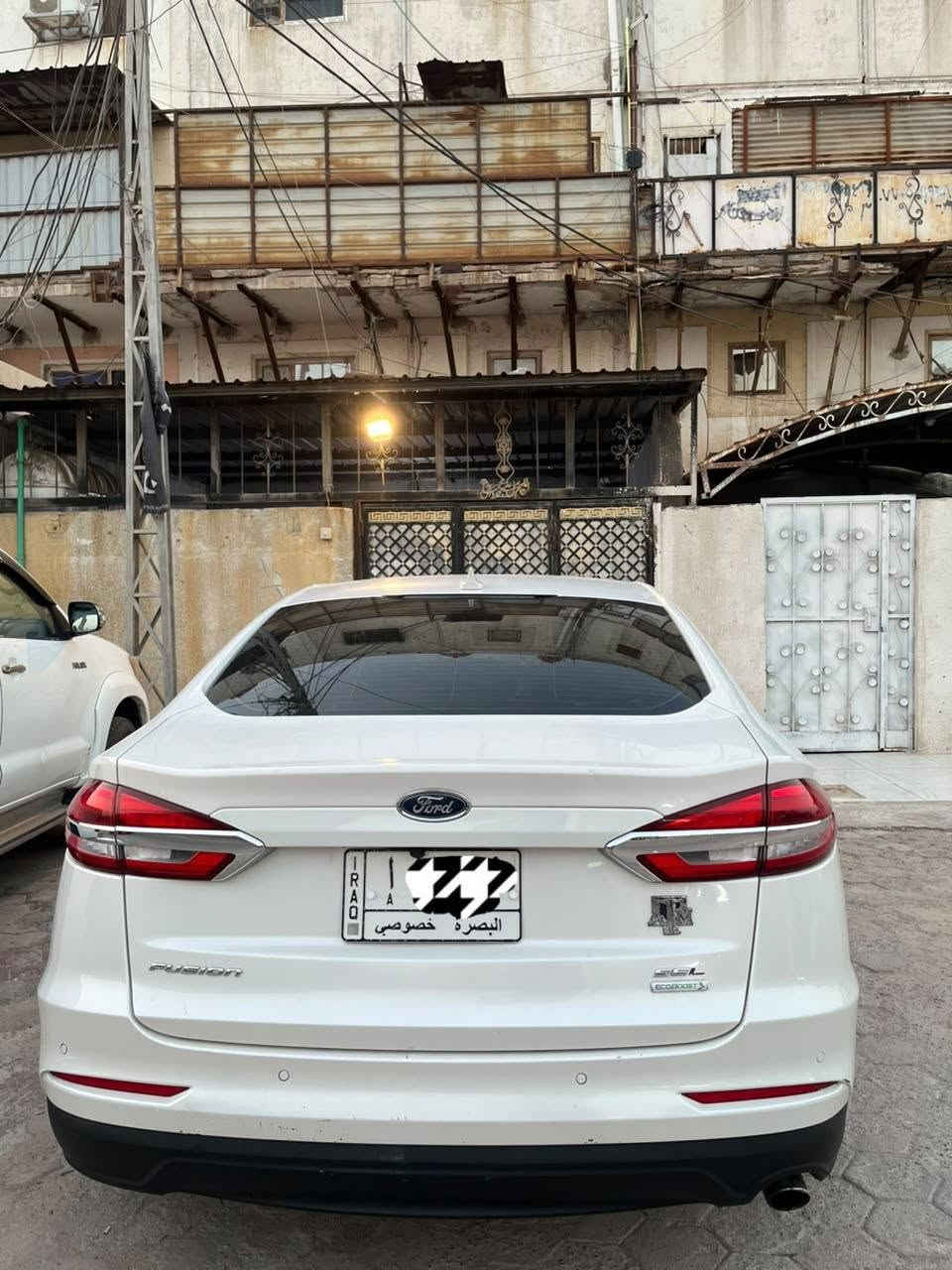 فورد فيوجن 2020 معوقين بصره فول عدا الفتحه بيها 4 قطع صبغ ابيع حزام المحرك 1500 تيربو ماشيه 122الف ميل باقي سنه وتصير حره المعوق ولد شاب مستعد لعمل 100 وكاله بيع او مراوس ***********
