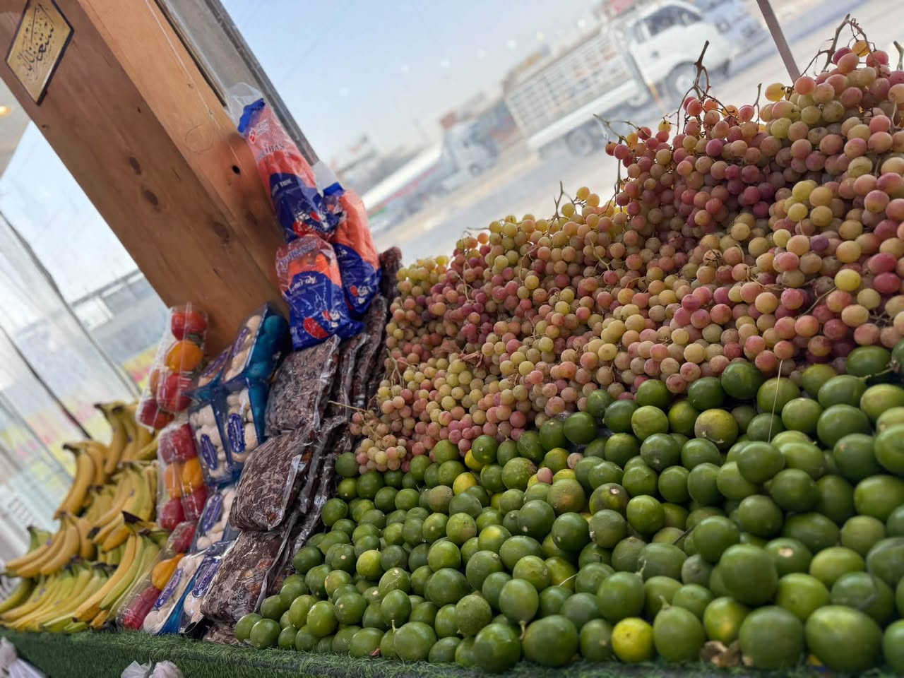 أهلاً وسهلاً بكم من علوة زاد الخير 🌿

هسه صار تكدر تطلب كل احتياجاتك بكل سهولة من خلال موقعنا الخاص 🛒

اختار طلبك ورتّبه من الموقع، وإحنا نوصلّه لباب البيت داخل بسماية 🚚

اضغط على الرابط وجرّبها بنفسك 👇
https://store-zad-al-khair.pages.dev/
