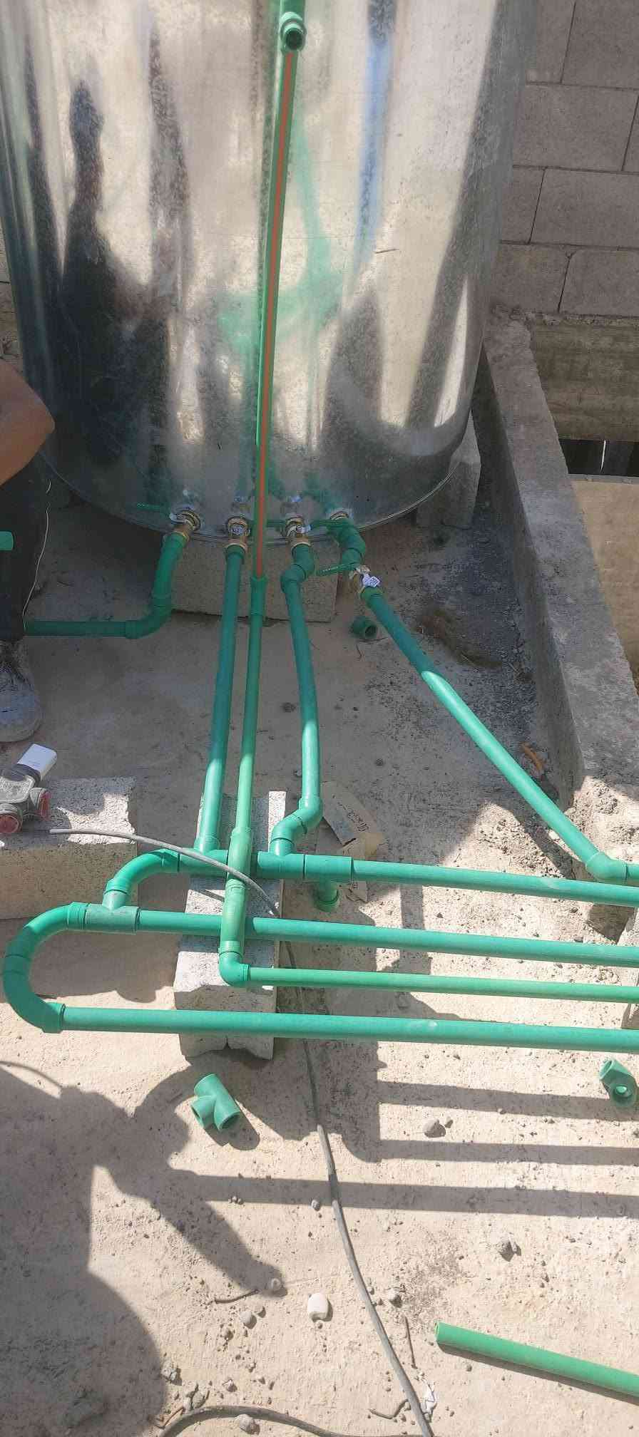 تآسيسات مصطفى الطائي 
صحيات عامة بيوت وشقق وعمارات ومواقع حكومية شغل هندسي وعلى  گبان حفر نضام كص كوسره وكور يعني ماكو تفليش وتكسير مكان العمل الموصل الايسر والايمن ***********
            ***********
