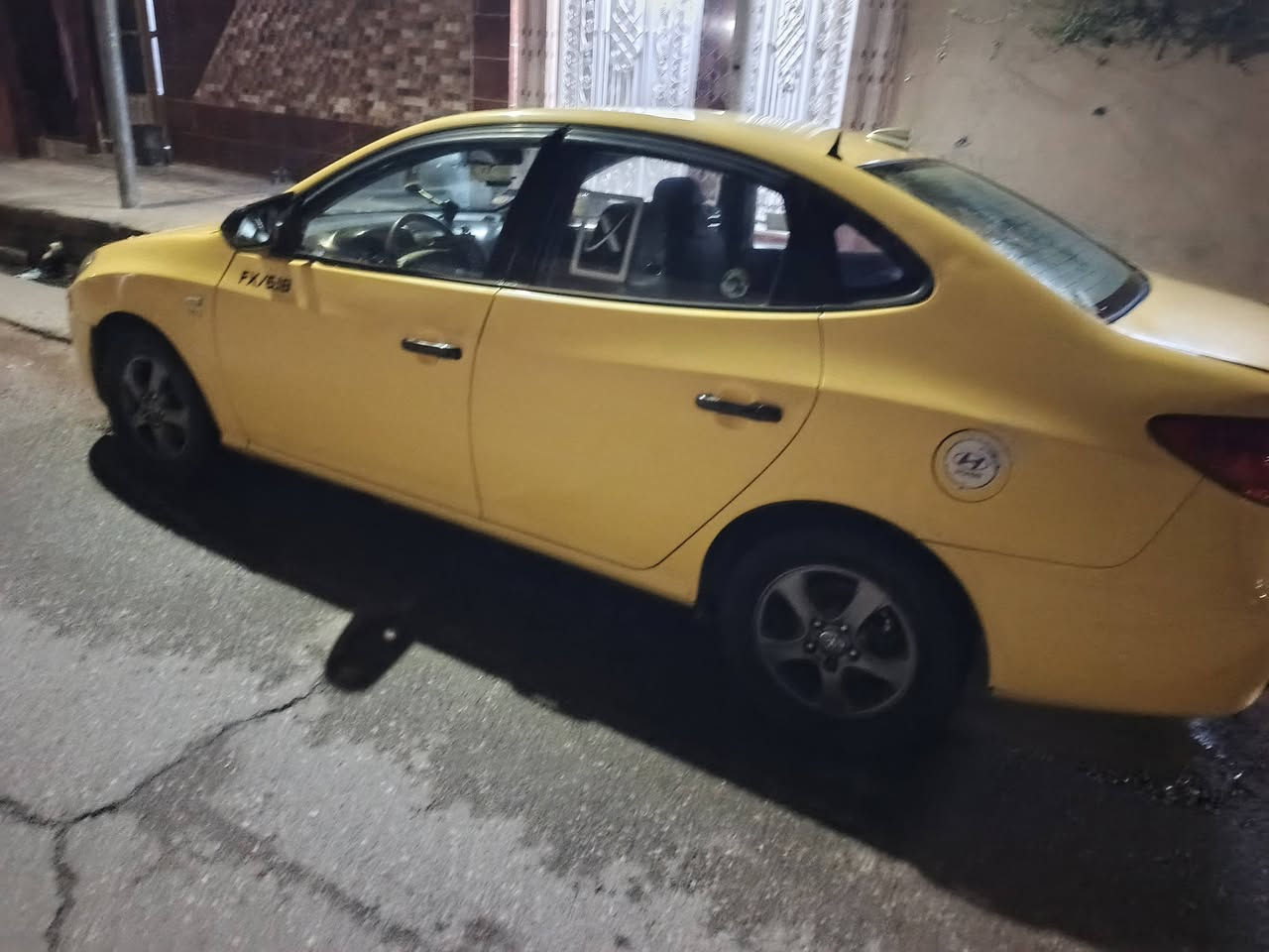 تكسي • ٢٠٠٩ • رقم بغداد