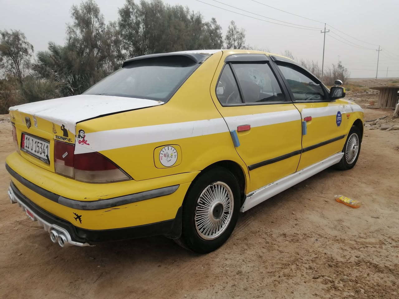سمند 9 • نظيفه • سماوه