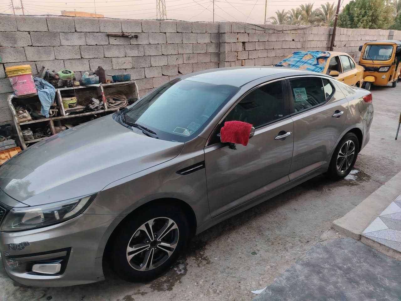 سلام عليكم اوبتما للبيع 2014 شكل ل 2015 وارد أمريكي
حادثها دعامية وخشم البنيد
حدادية تخم تاير
 تبريد منضومه جديده
منضومه زنون
سنوية ل31 باسمي
بيها رشات بسيطة
السيارة ويل كب
محرك وكير خير من الله
المكان ذي قار قلعة سكر
السعر 97 وبيها مجال 

***********

