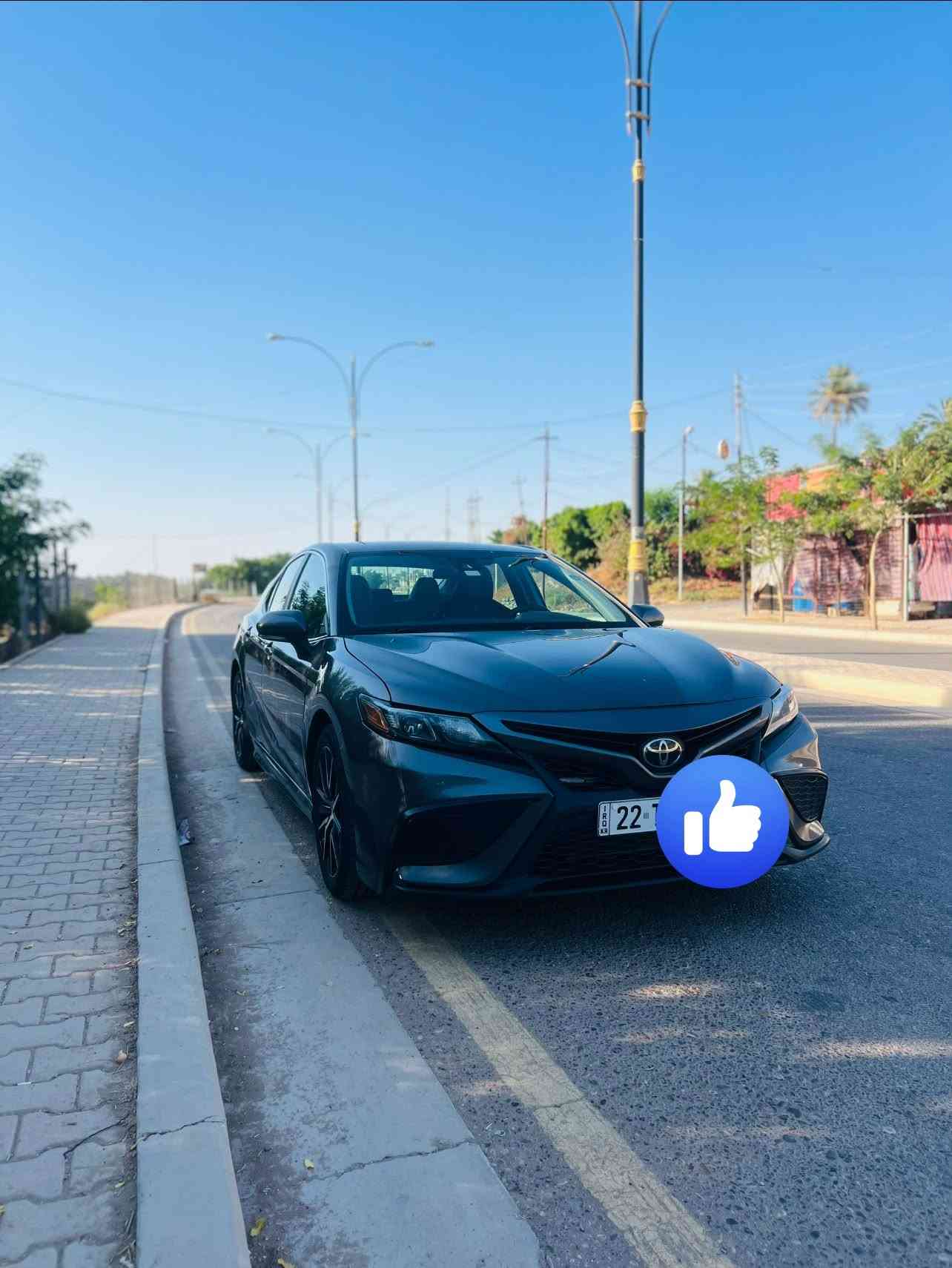 سلام عليكم كامري 2023  امريكي                                 لون فيلي مواصفات  تحكم ‏ستيرن تبريد يخبل  محرك 2500 المرغوب 4 اشارات بل امري تيرات جدد سنويه وهزه جديده الى 2031شرط التحويل غرامات صفر    الظرر قطعتين  بدون  دواخل         السعر 190  مكان السياره صلاح الدين بلد                    الرقم ***********￼

