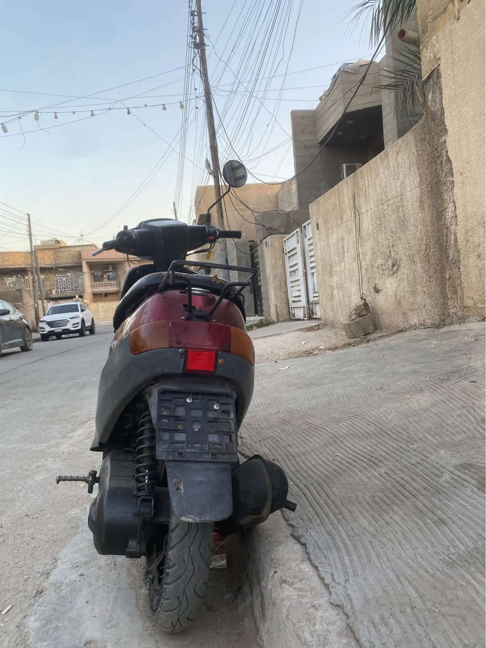 دراجه بطه 60 الدراجه شغاله ومكينه خير من الله هندر واحد بكل وقت السلف بي راجز يتبدل واستأن يرادله  مكاني ابو دشير *********** بغداد, العراق
