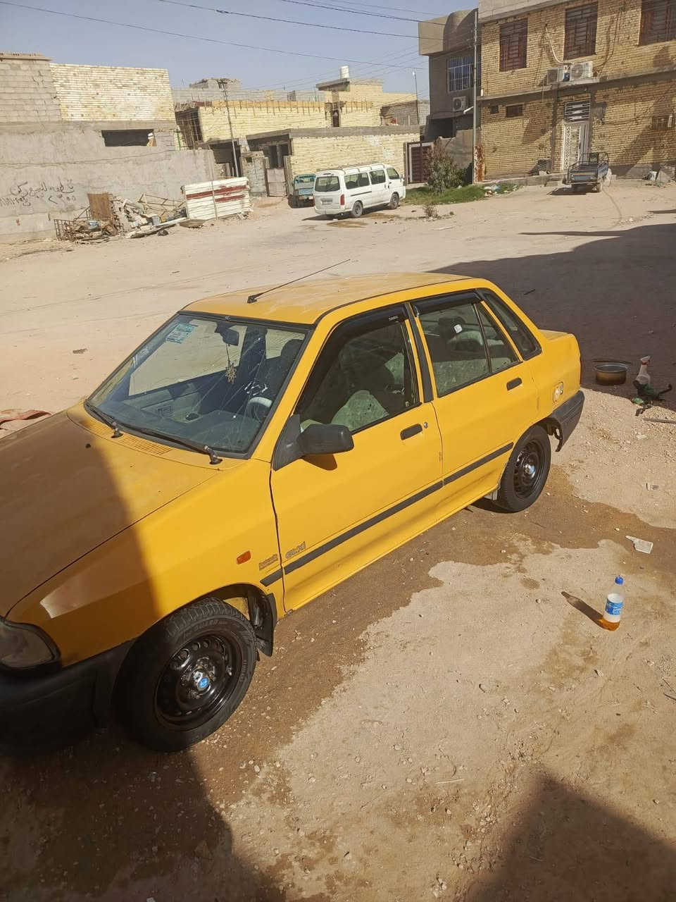 سايبه لبيع موديل ١١رقم بغداد كير ومكينه وكهربايات وحداديه وتخم تاير وشواصي مكفولات شرط المداور مكاني كربلاء السعر ٢٥وبيهه مجال لشراي رقمي *********** انه مكلف بنشر خابرو عله رقم
