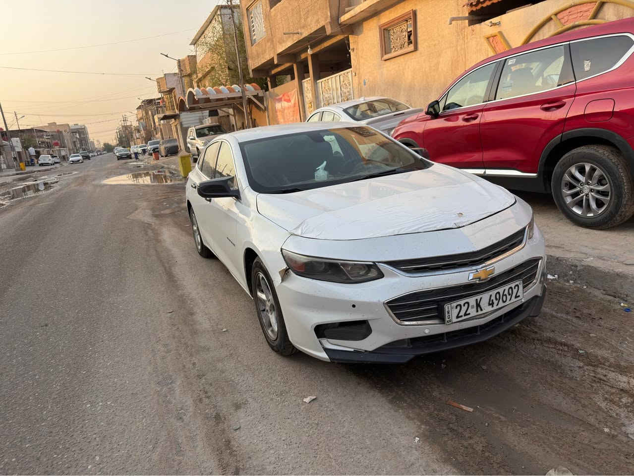 السلام عليكم
ماليبو 17 رقم اربيل
المكان البصرة
السعر 70 وبيها مجال
مستعجل ع البيع ومتوازي بيها مجال بسيط
للتواصل *********** البصرة, العراق
