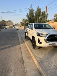 هايلوكس • ٢٠٢١ • ١٣٤ الف