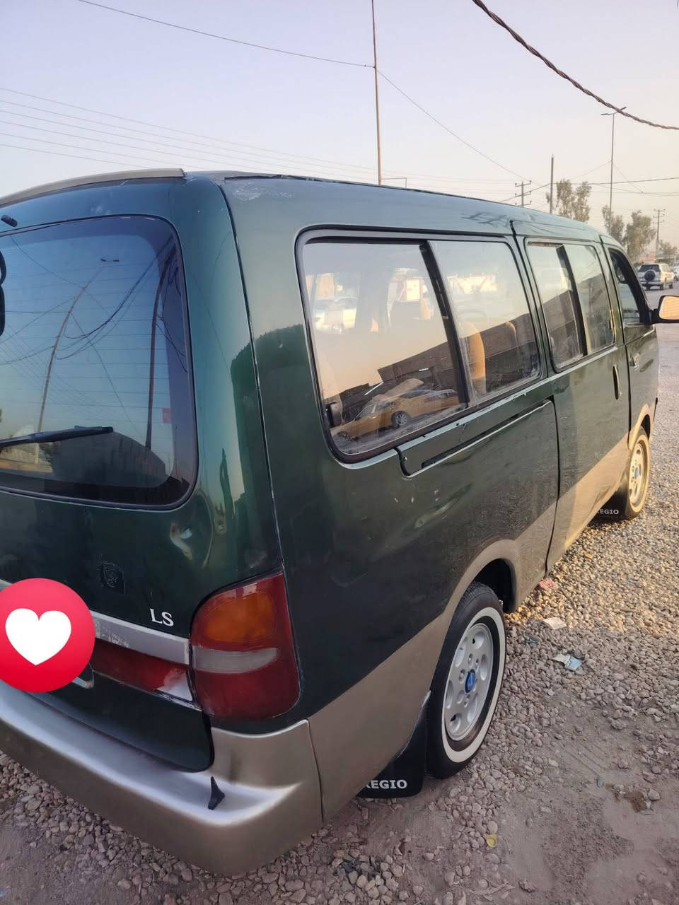كيا بريجو مديل 99
رقم ذي قار انكليزي راعيهه جيراني 
بيهه رش ربع وباب سلايت اثر شخوط الباقي كفاله من الصبغ
مكينه ٣٠٠٠ جديده كير اكسن حداديه تخم تاير كهربائيات كلهه جاهزه مكاني نجف عباسيه اتصال فقط مكلف بلنشر ***********
