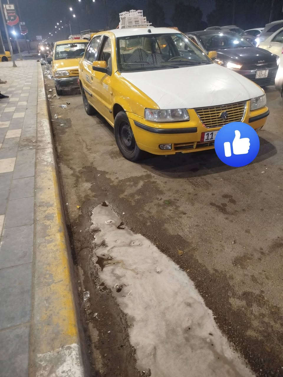 سمند • موديل ٢٠١١ • رقم بغداد