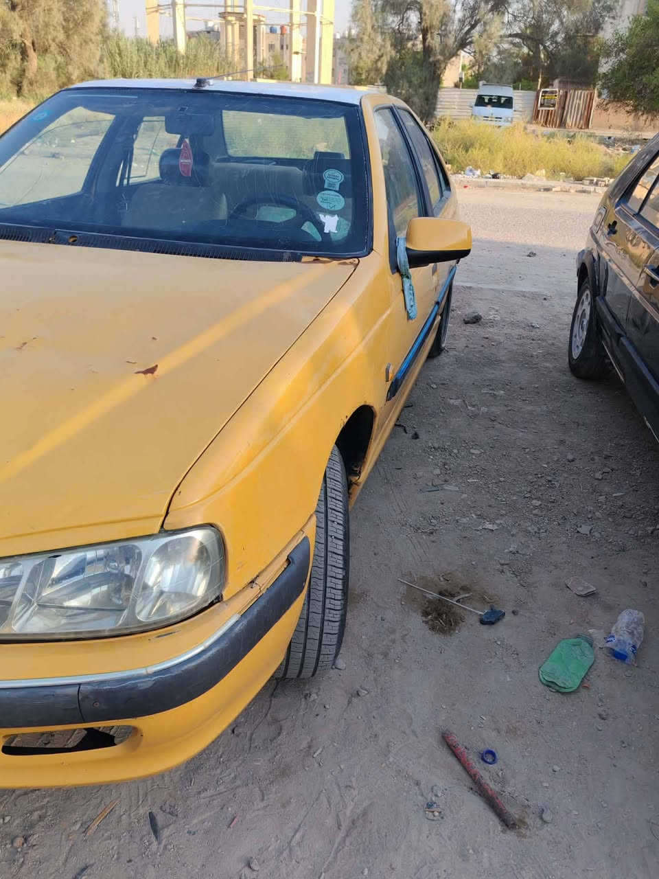 سيارة بيجو بارص موديل 2013 رقم بغداد انكليزي بسمي مصفره هيئة وغرامات سنوية إلى سنة 2031 السعر 29 بيها مجال قليل مكاني بغداد المحمودية رقم الهاتف ***********
