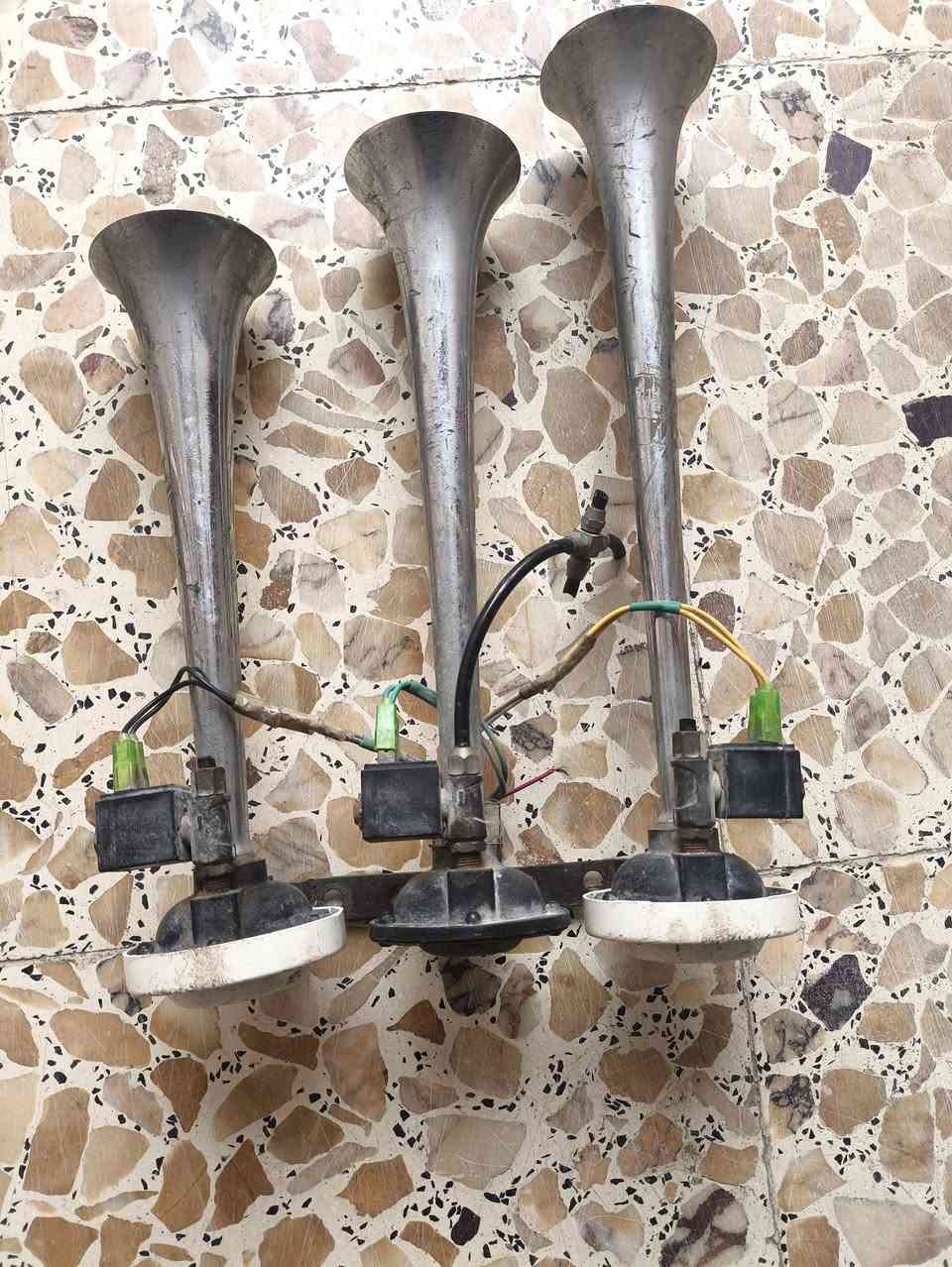 هورن • جهاز أنذار • ميسان الشراي