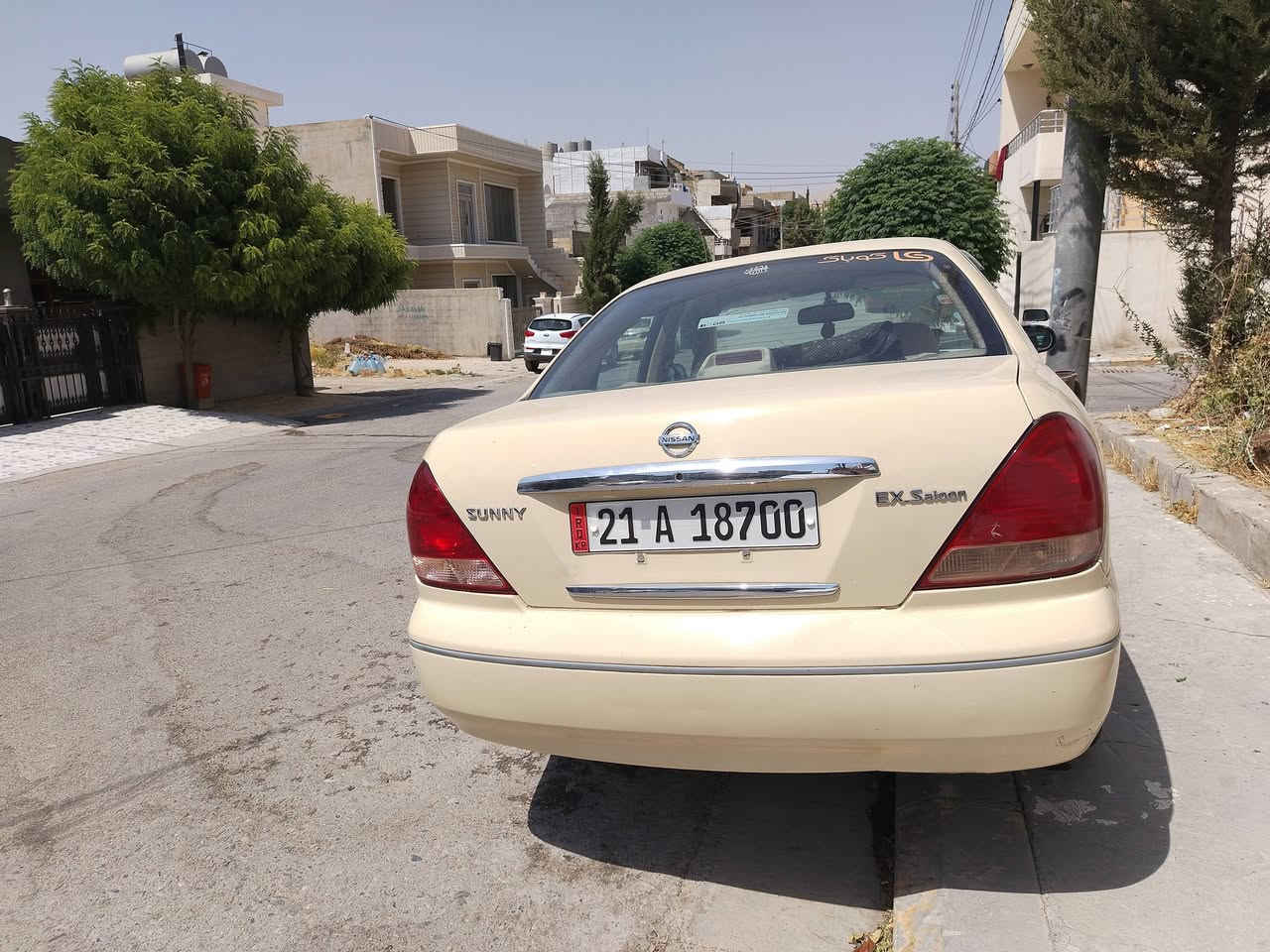 بە ناوی خوای گە ورە
سە جی یابانی 2009
دوپارچە و نیوی بۆیاخە
گێڕو مە کینە ی بە شە رت
کامل سێرفسی بۆکراوە
تە حویل و غرامە بە شە رت
سە نە وی تازە یە تا 2031
ژمارە ی مۆبایل***********
