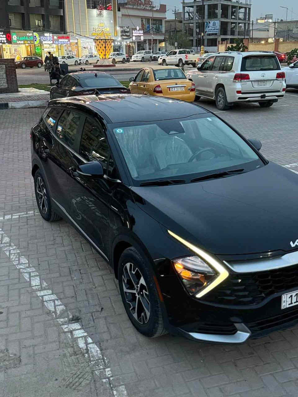 سبورتج EX • ٢٠٢٣ • حادث