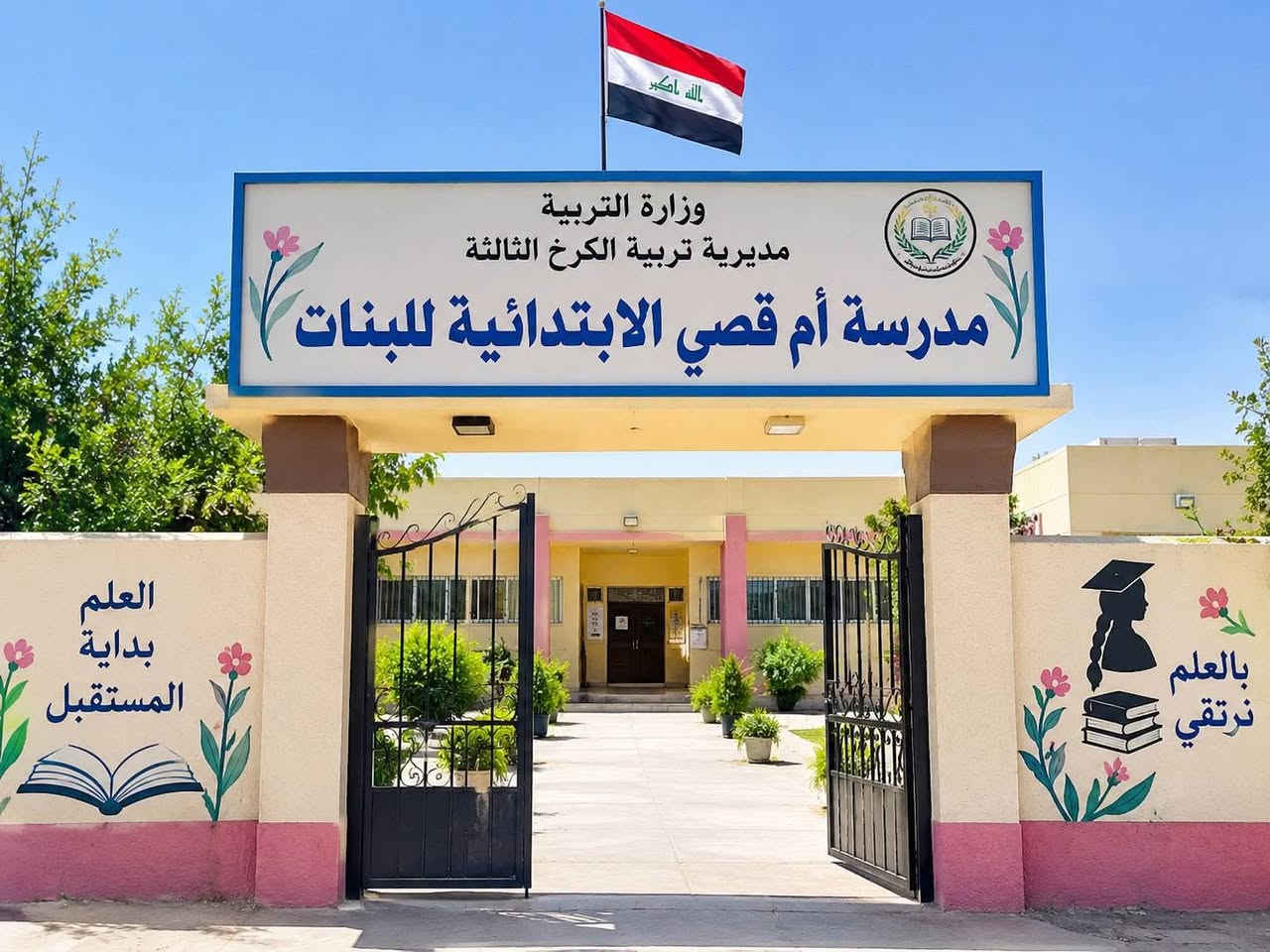 يتوفر خط طالبات إلى مدرسة أم قصي الابتدائية للبنات، خاص بمنطقة الضباط فقط.
السياره موجوده داخل المنطقه 
لمن ترغب بالتسجيل، يرجى الاتصال أو مراسلة واتساب على الرقم: ***********
