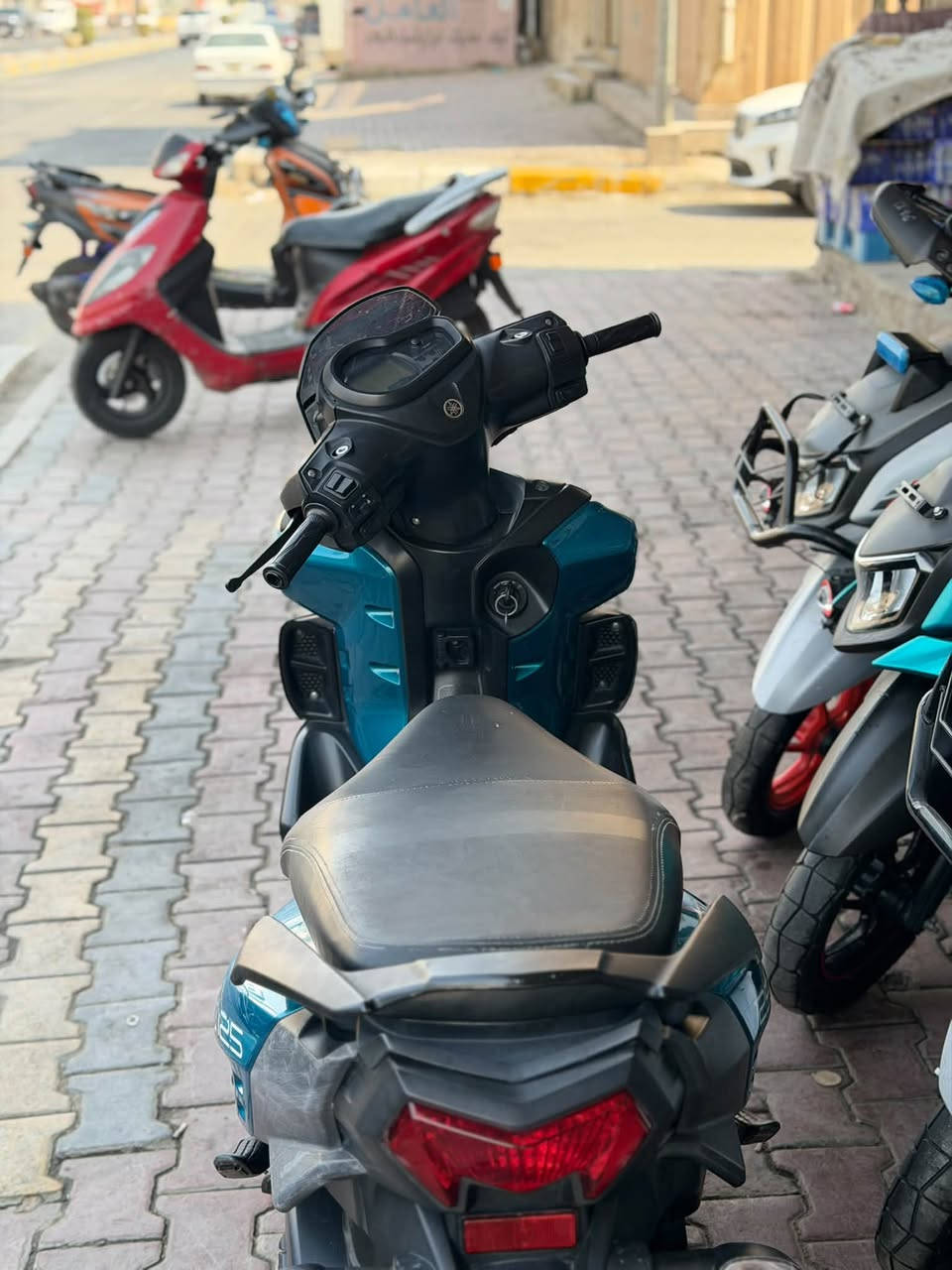 ســلام عليڪم 🤝
⭕️YAMAHA ZR  2021 وارد يابان
🩸مكفوله استخدام نضيف🇯🇵
‎
‏‎للاستفسار ***********الحيدريه .شارع المحافظه
 ‏‎متوفر 🟢 بيع 🔴 شراء 🟣 مراوس🚦اقصاد⭐️
