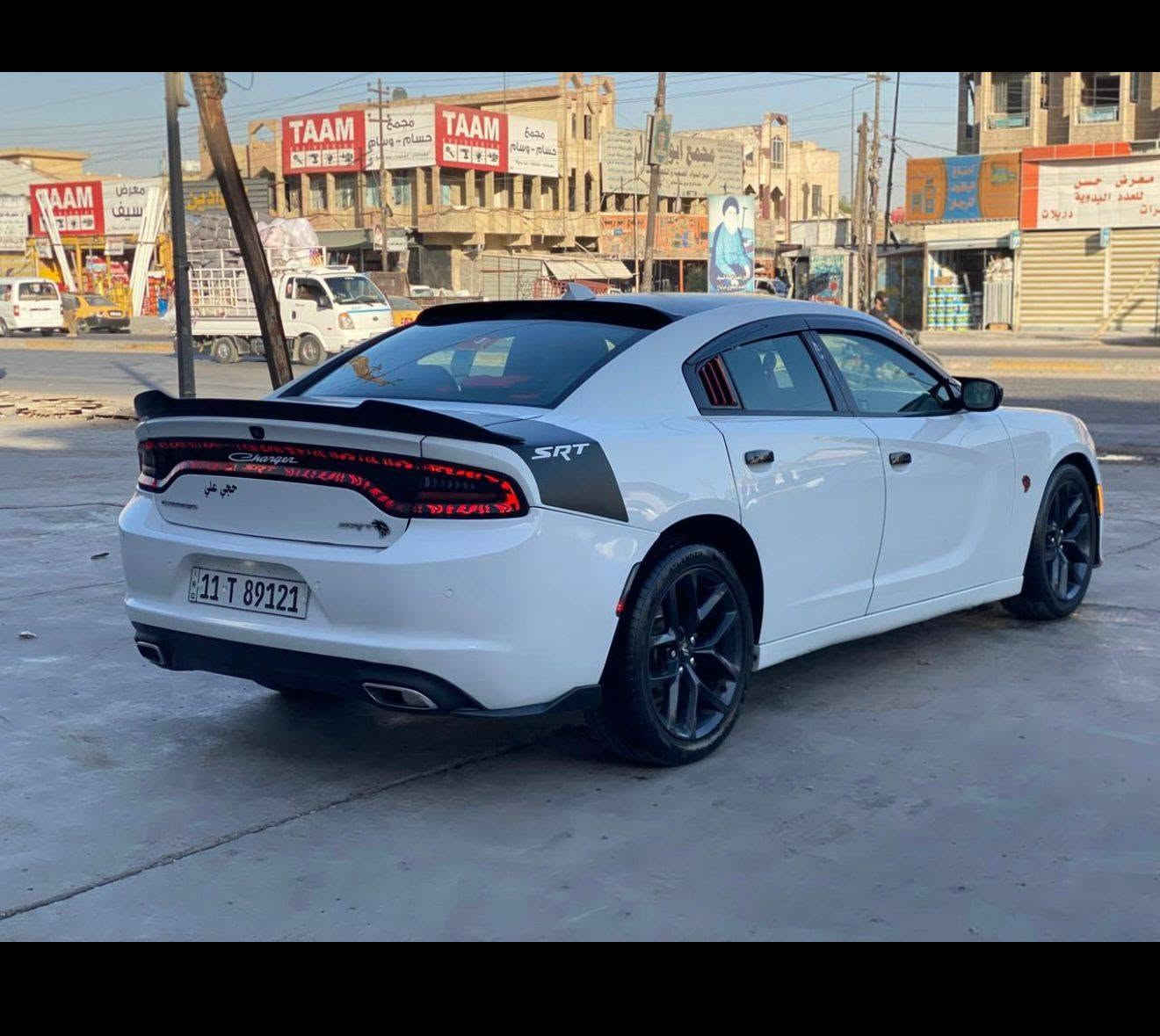 تشارجر SXT • مكينة ٣٦٠٠ • حادث امريكا